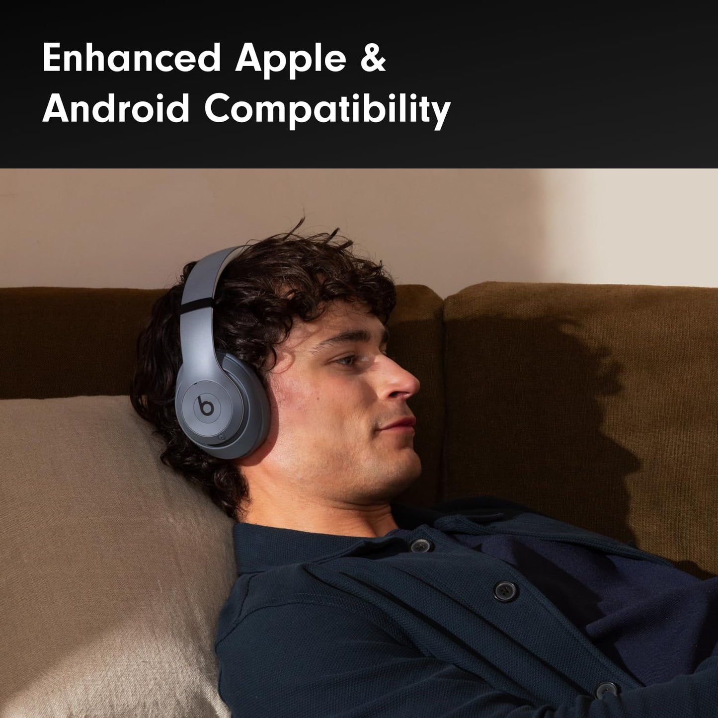 Beats Studio Pro Audífonos Inalámbricos (Gris Arena)