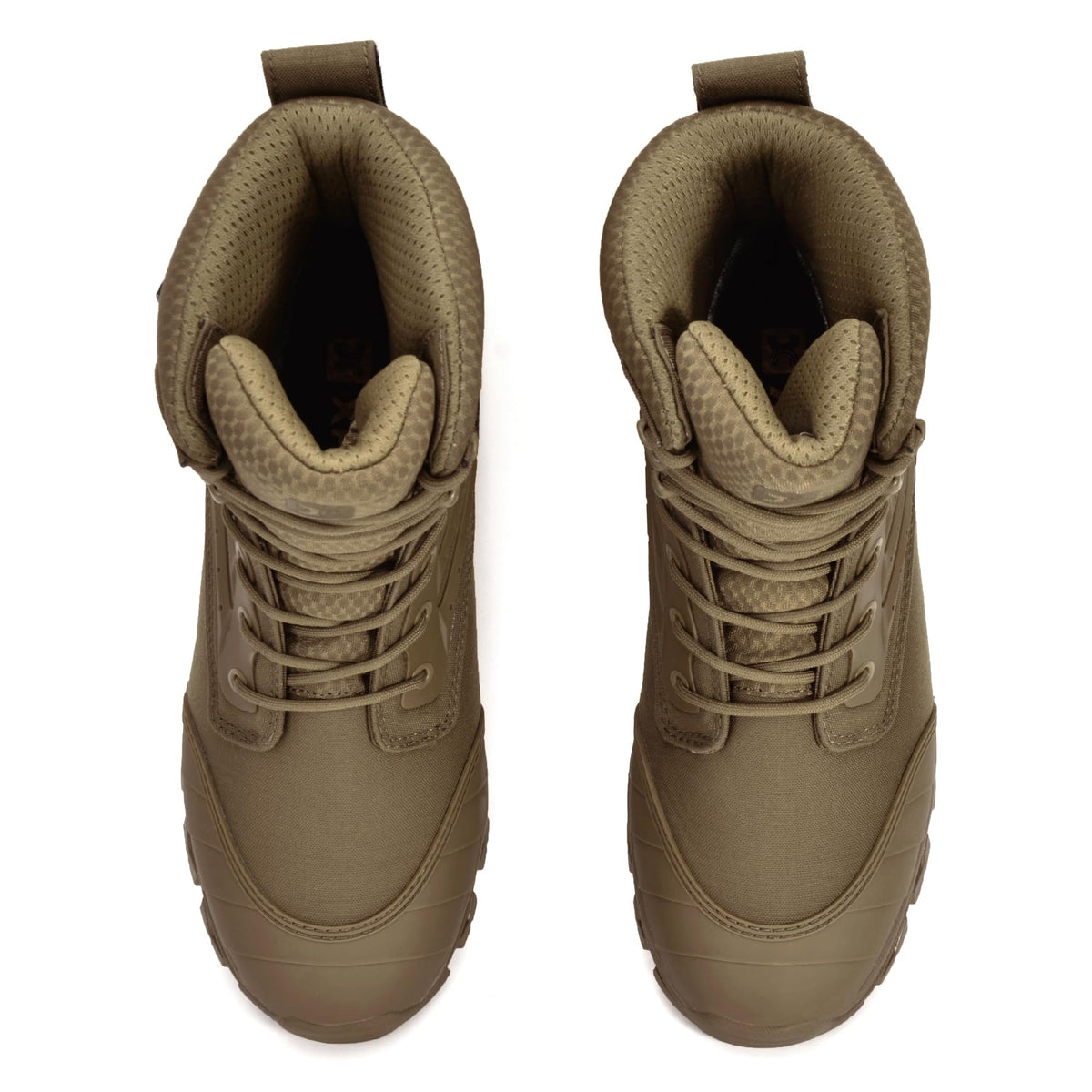 XPETI Tactical Boots for Men 8" Waterproof Military & Tactical Boots Lightweight Combat Boot Men Coyote