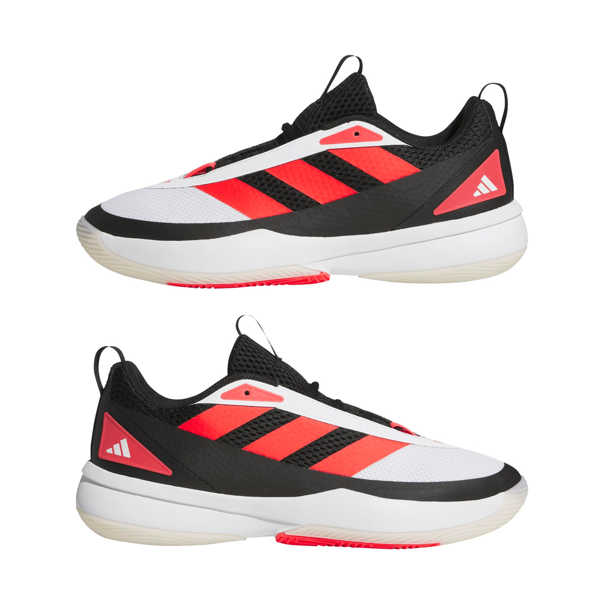 Adidas Unisex-Adult Front Court Basketball, Black/Lucid Red/White
