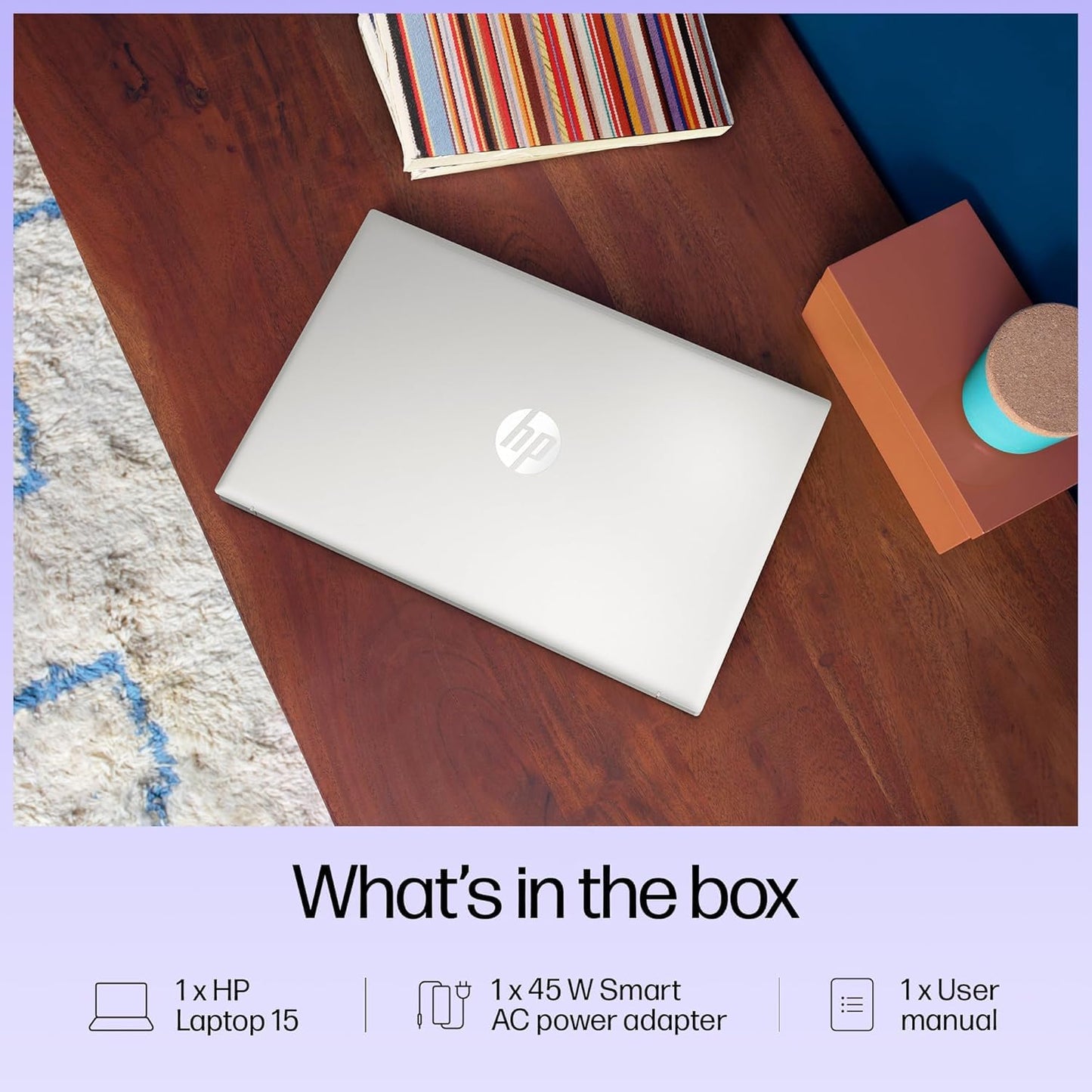 HP Computadora Portátil Pavilion 15.6" (256GB / Windows 11 Home)