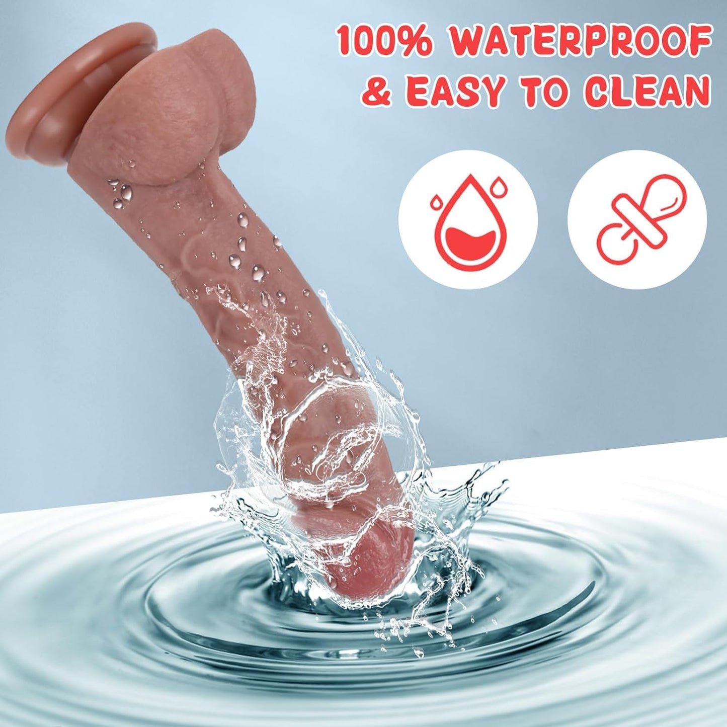 Kstert Dildo Realista (7.8")