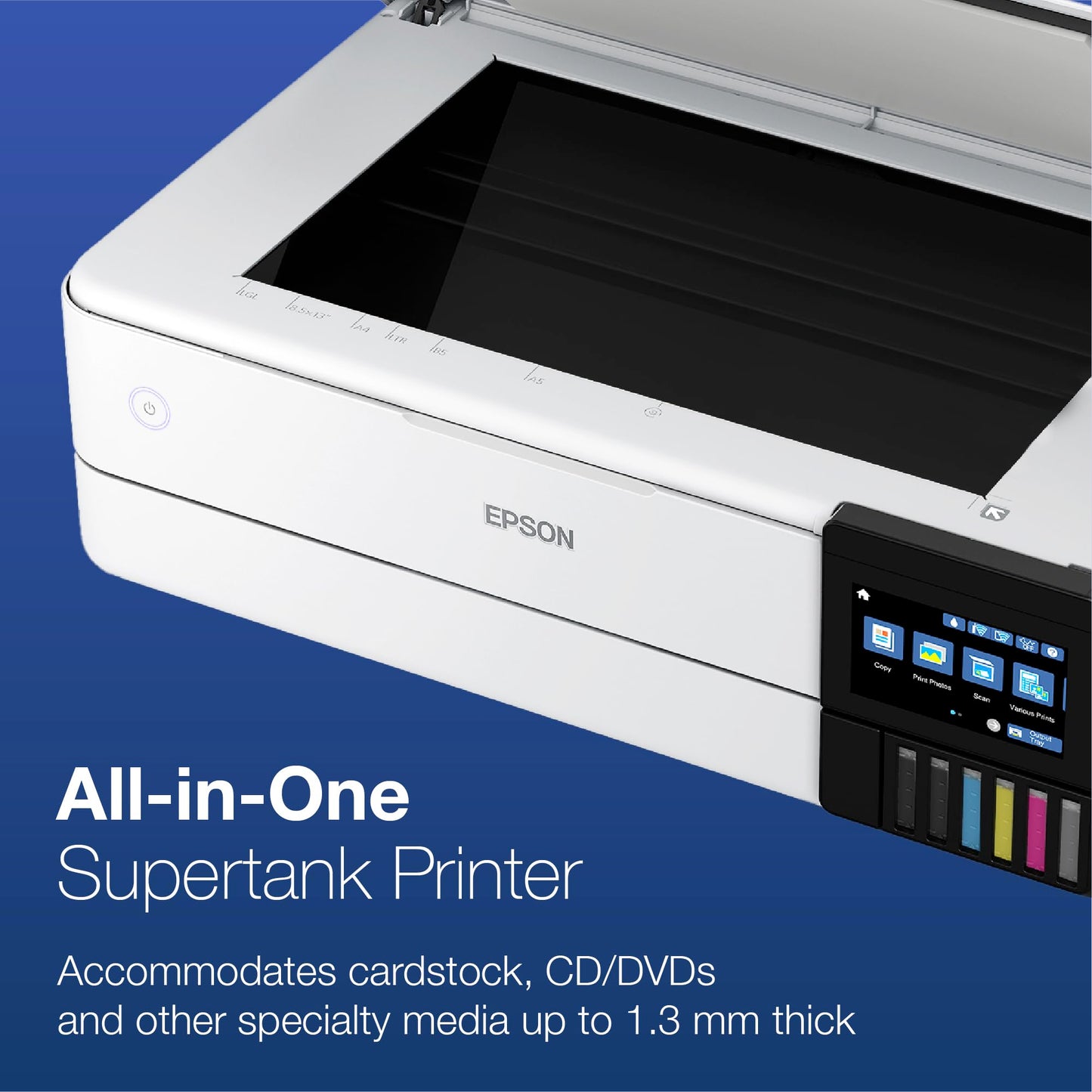 Epson Impresora EcoTank Photo ET-8550 Todo en Uno