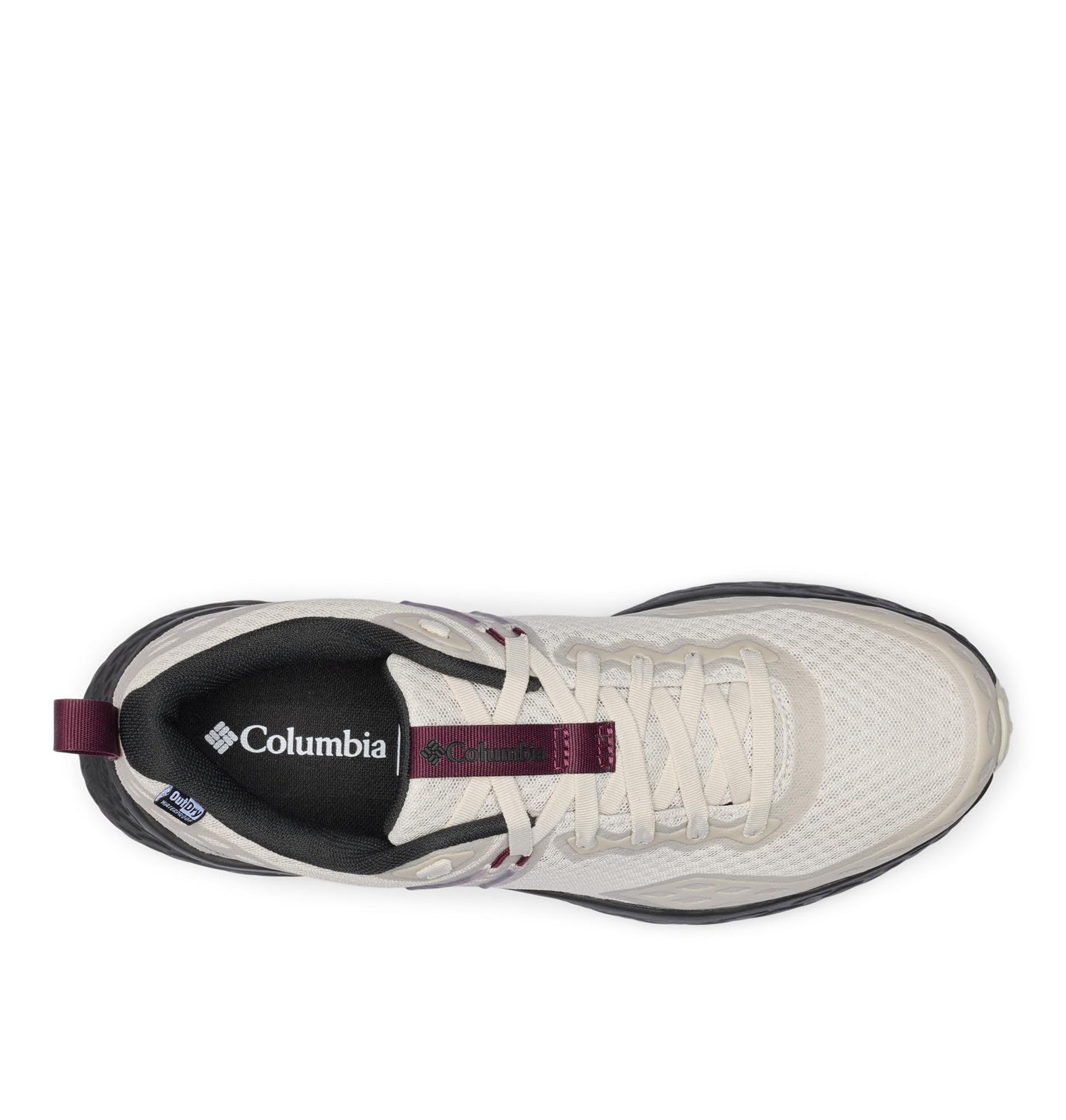 Columbia Men's Konos TRS Outdry Waterproof Shoe, Cloud Grey/Black