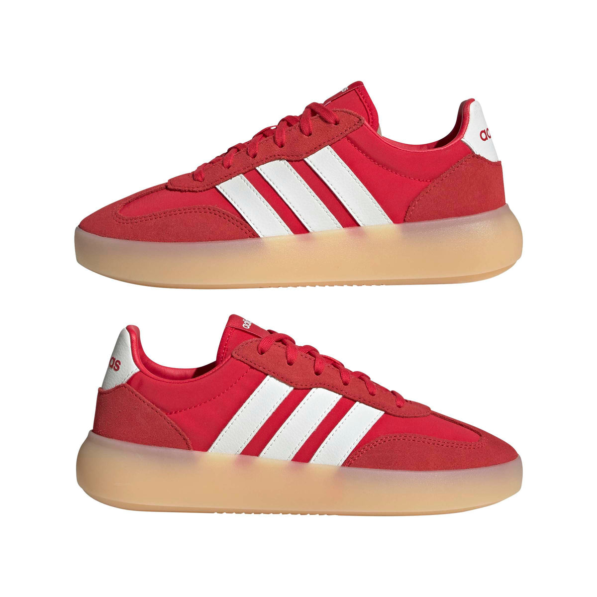 Adidas Women's Barreda Decode, Pure Ruby/Off White/Orange Tint