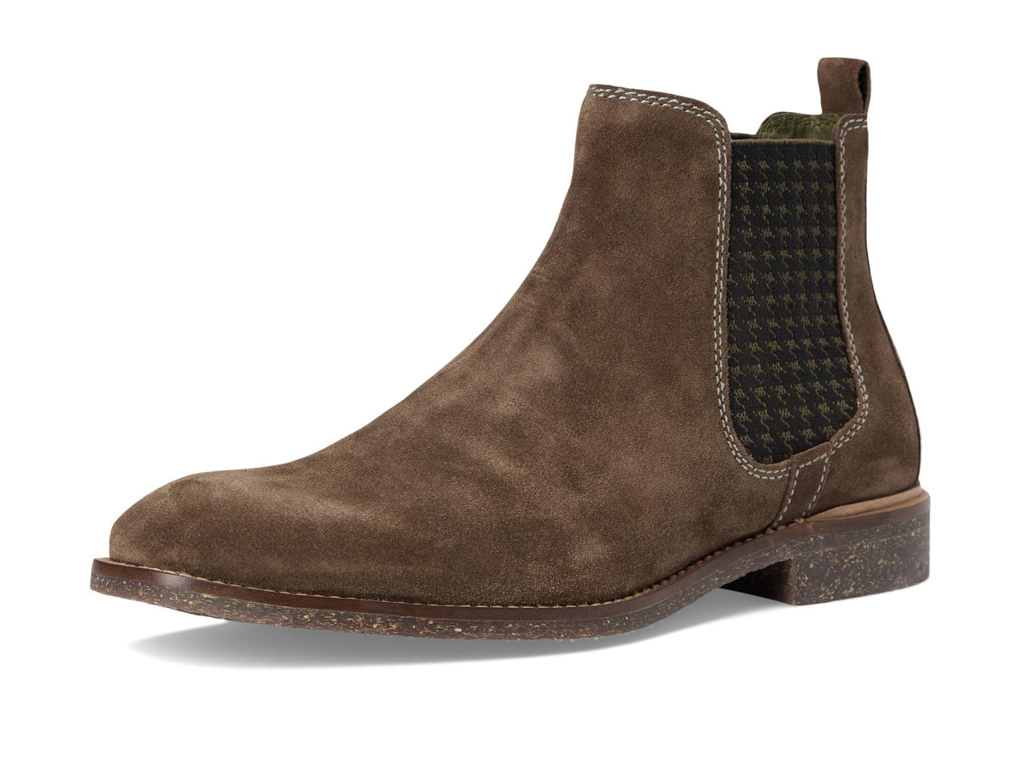 Stacy Adams Mens Gabriel Chelsea Boot Mushroom