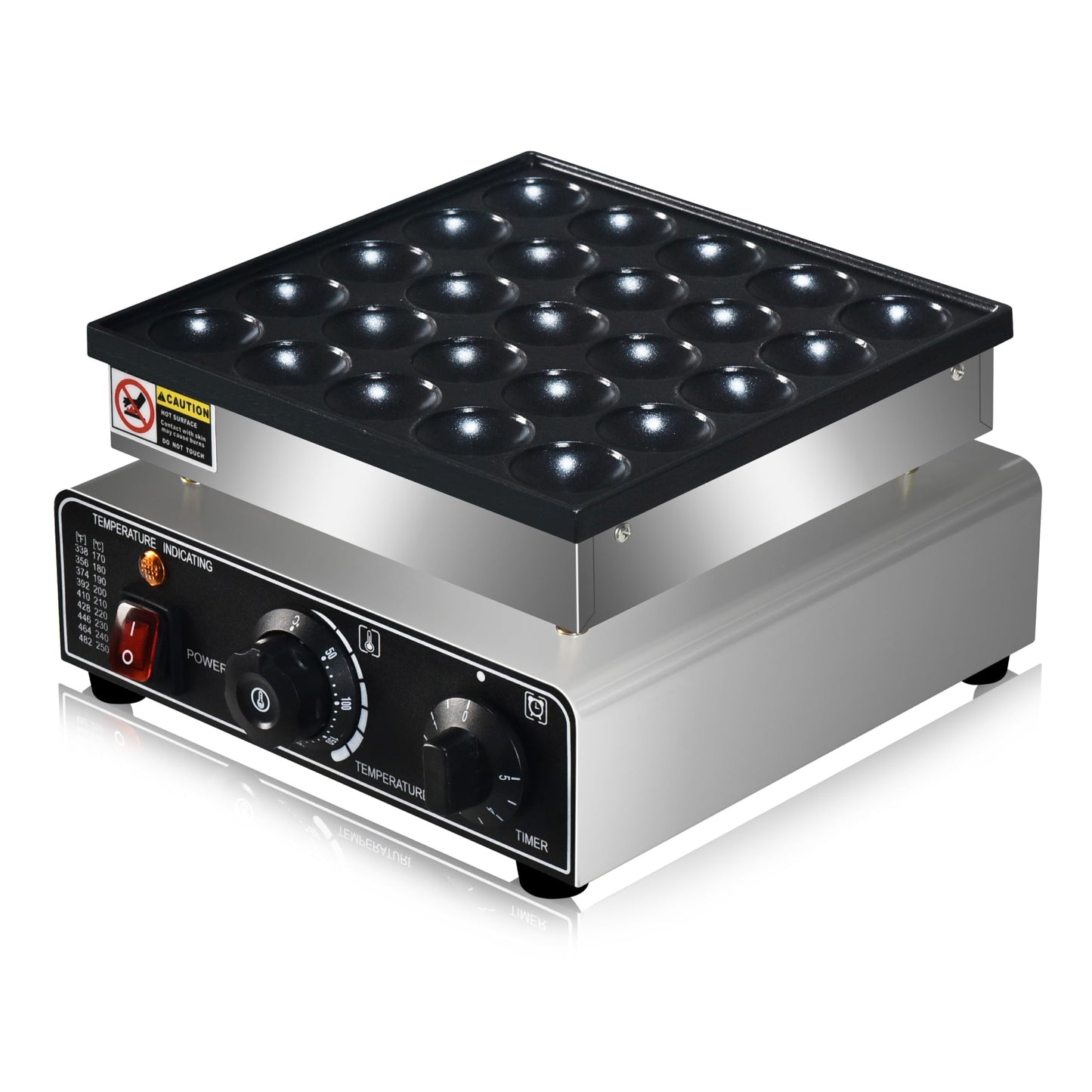 Máquina Comercial para Mini Pancakes (110V / 950W)