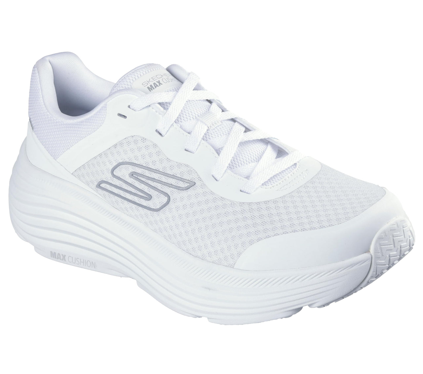 Skechers Men's Max Cushioning Endeavour Sneaker, White