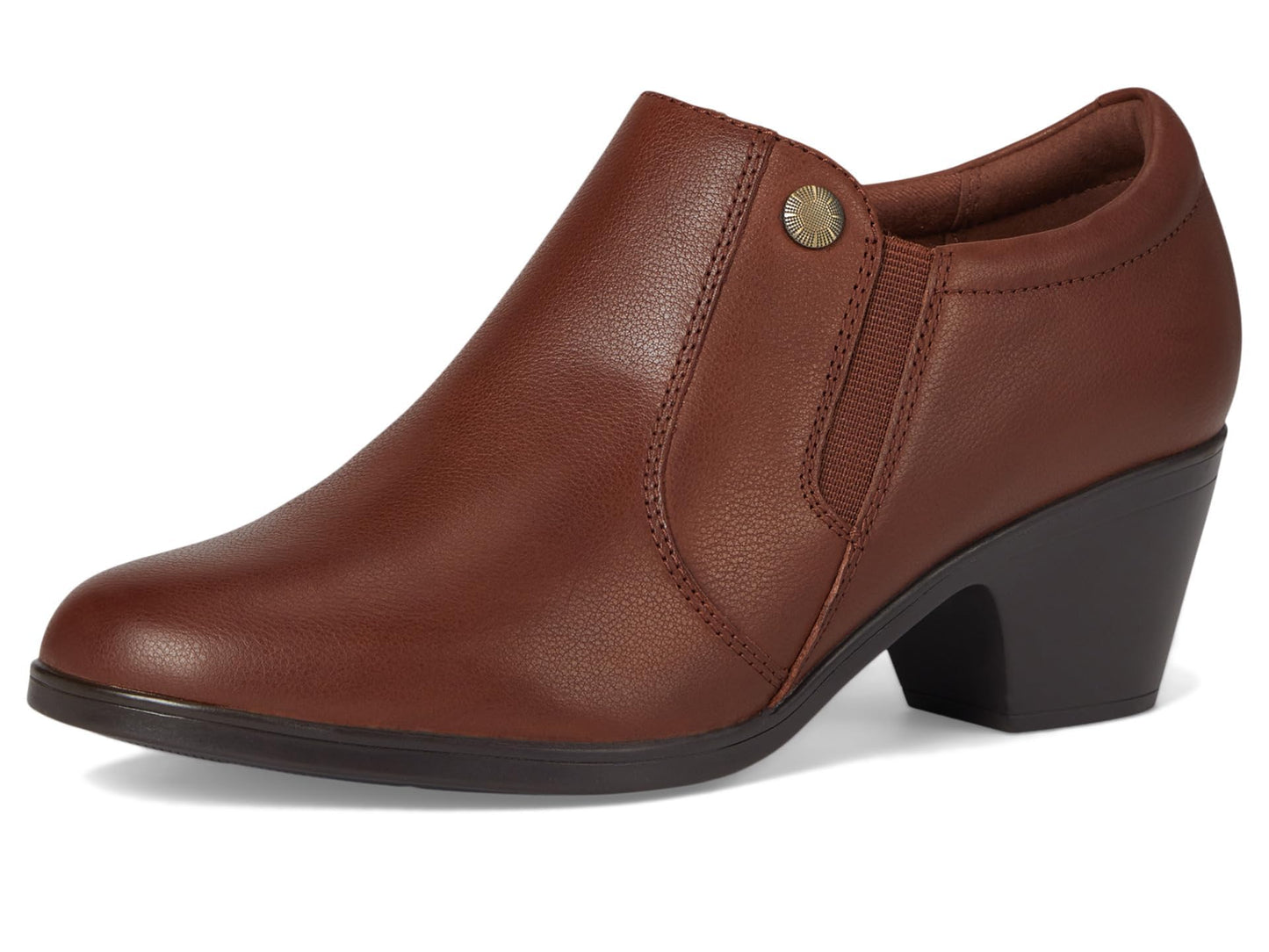 Clarks Collection Women's Emily2 Reyna, Tan Leather