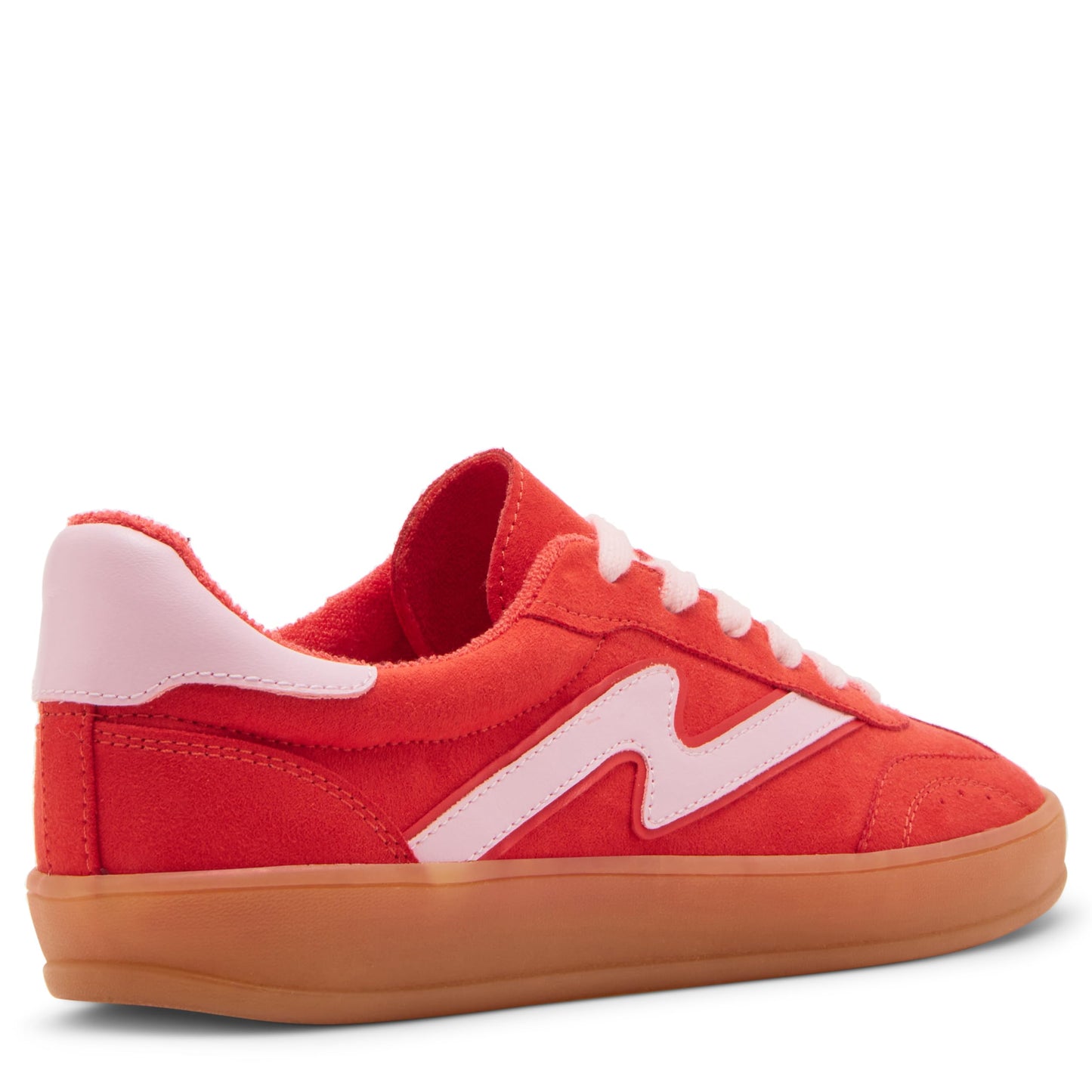 Madden Girl Women's Giia Sneaker, Coral Multi