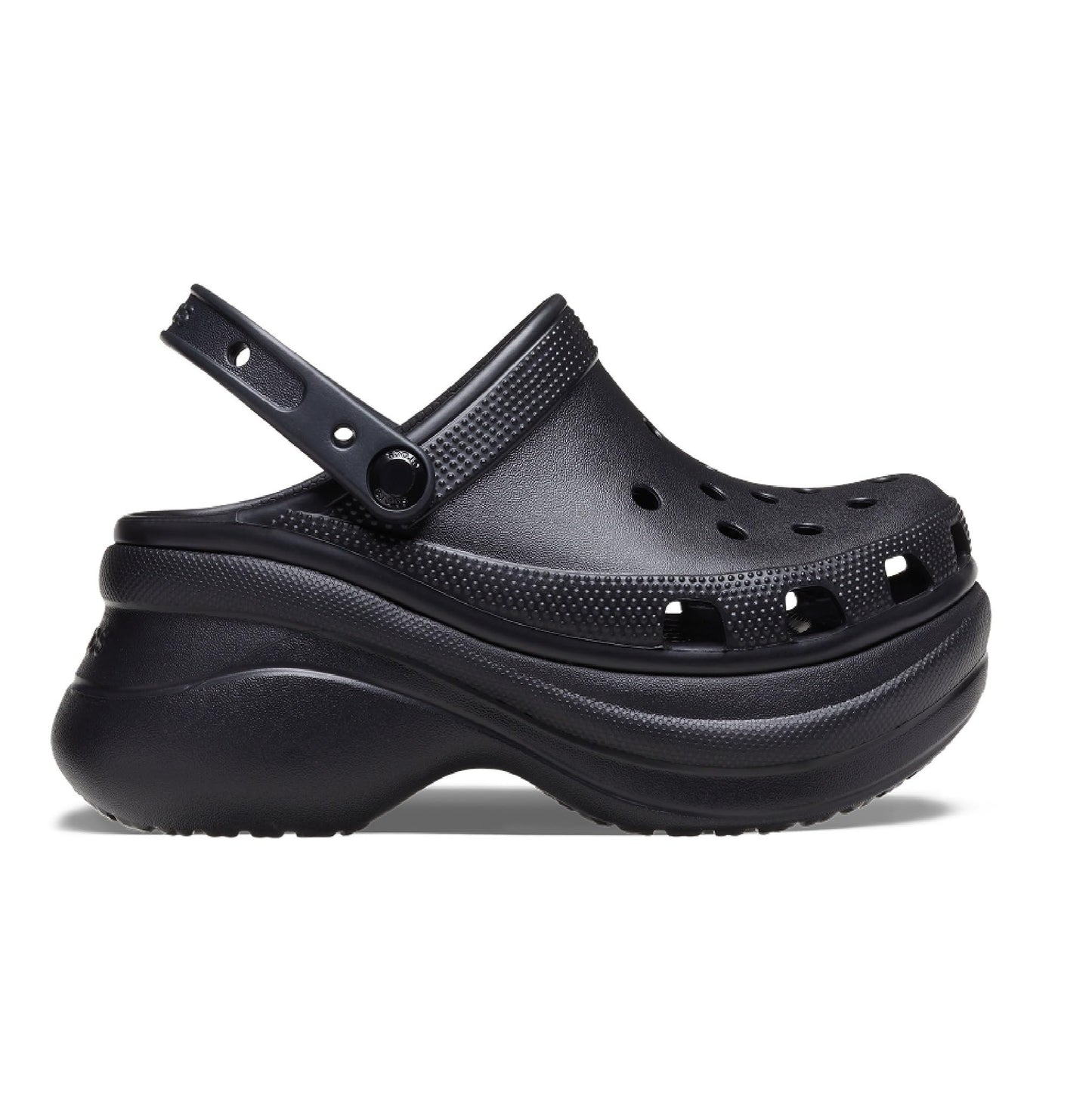 Crocs Women's Classic Bae Clog | Platform Shoes, Black