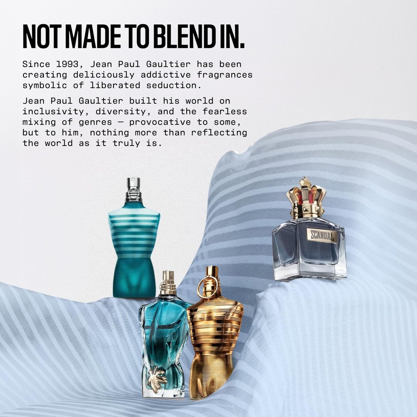 Jean Paul Gaultier Le Beau Narcisse EDP para Hombre (2.5 oz)