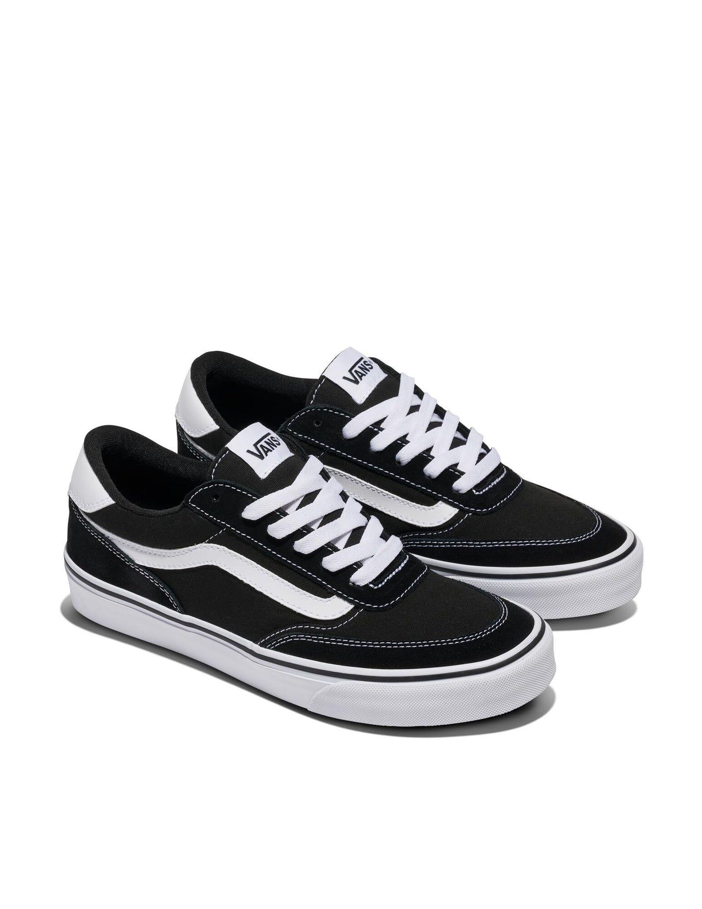 Vans Men's Brooklyn LS Shoe - Low-Top Sneakers for Everyday Wear, Walking, Work & Fashion