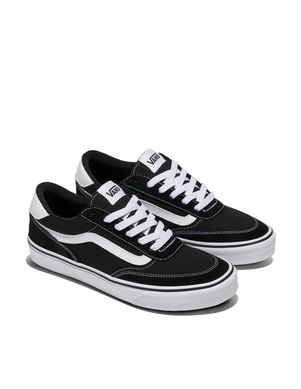Vans Men's Brooklyn LS Shoe - Low-Top Sneakers for Everyday Wear, Walking, Work & Fashion