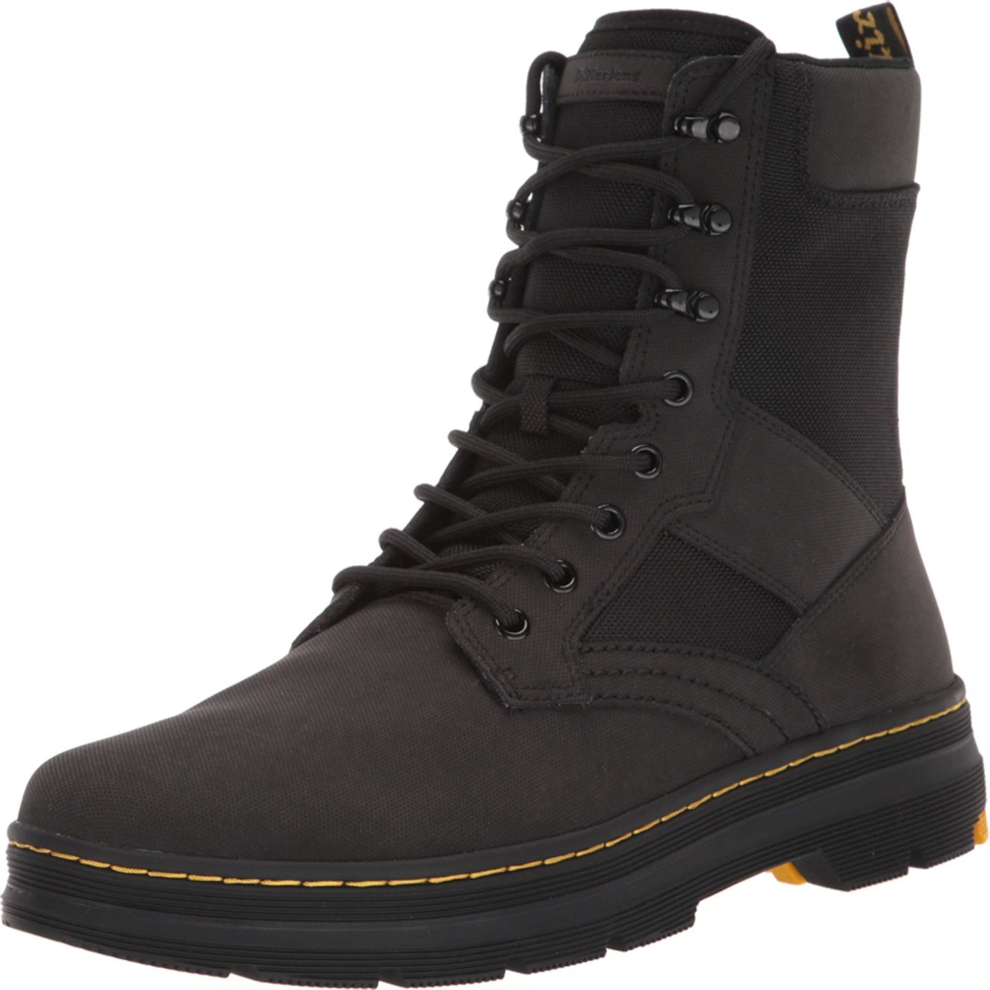 Dr. Martens Iowa Turby Split Lace Up Boot, Black