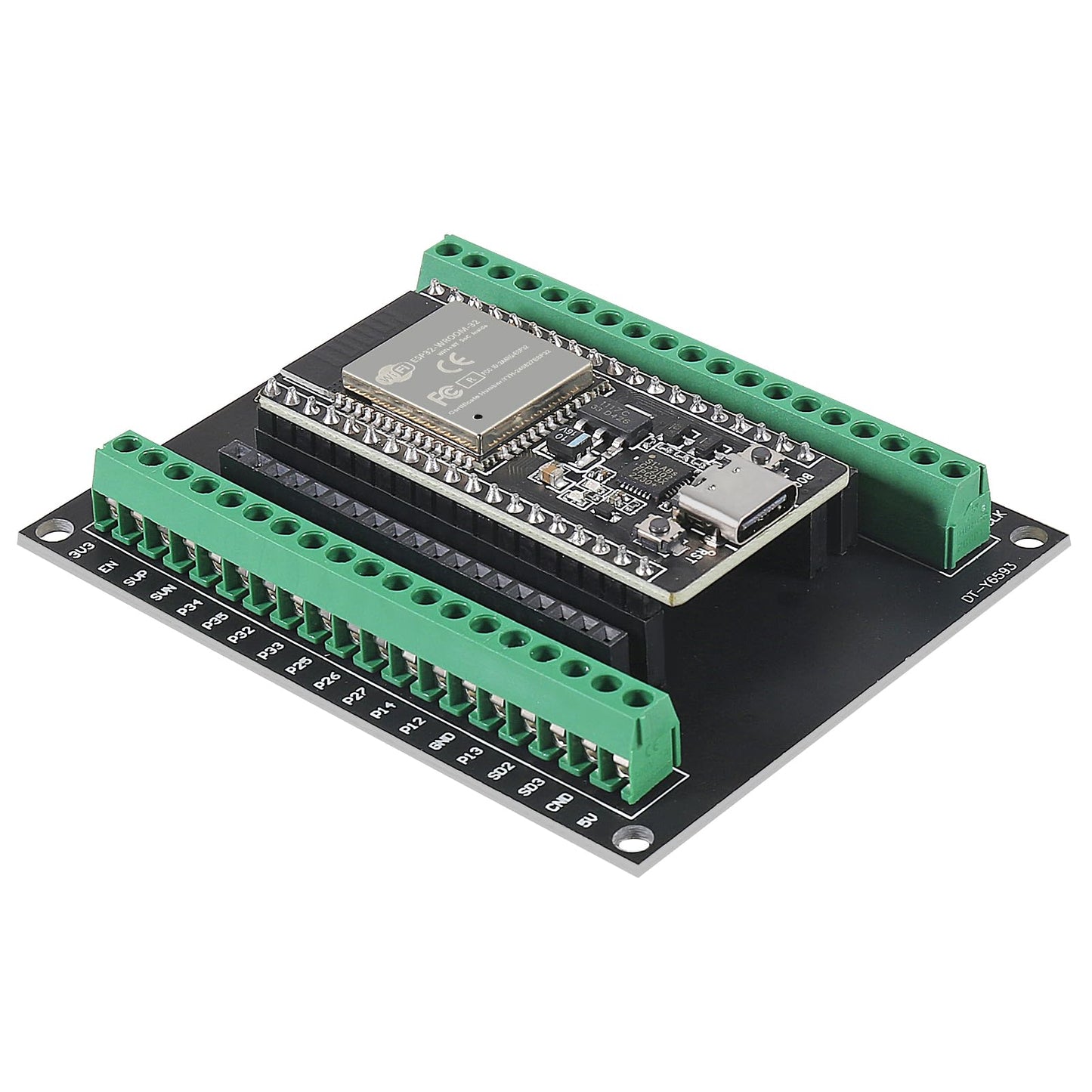 AITRIP Kit de Placa de Desarrollo ESP32 de 38 Pines (Paquete de 3 Sets)