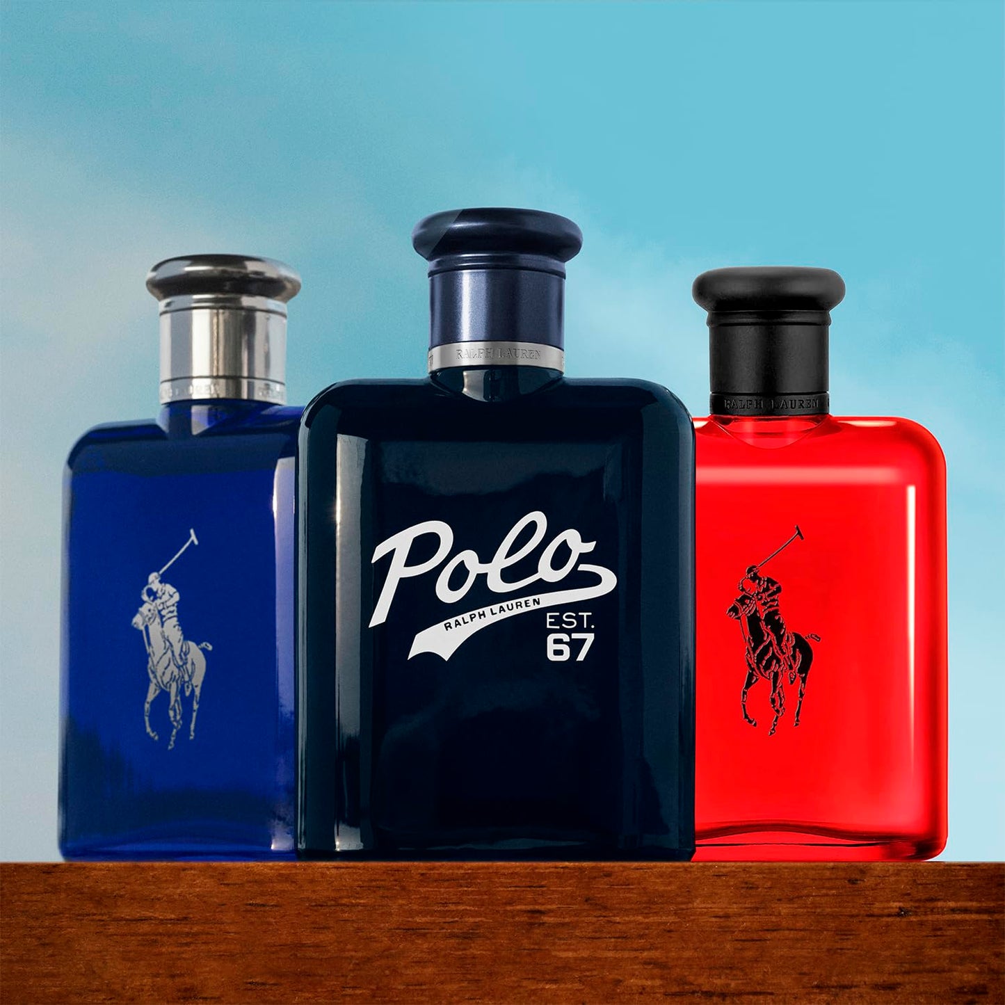 RALPH LAUREN Polo 67 EDT (1.36 Fl Oz)