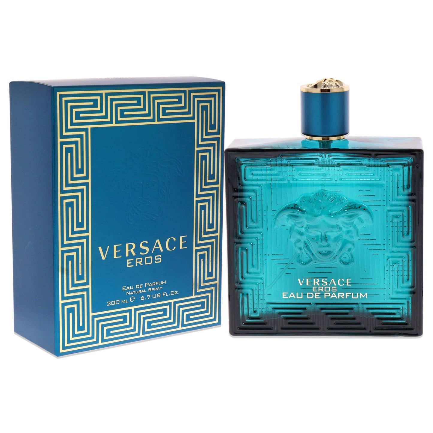 Versace Eros para Hombre (6.7 oz / EDP Spray)
