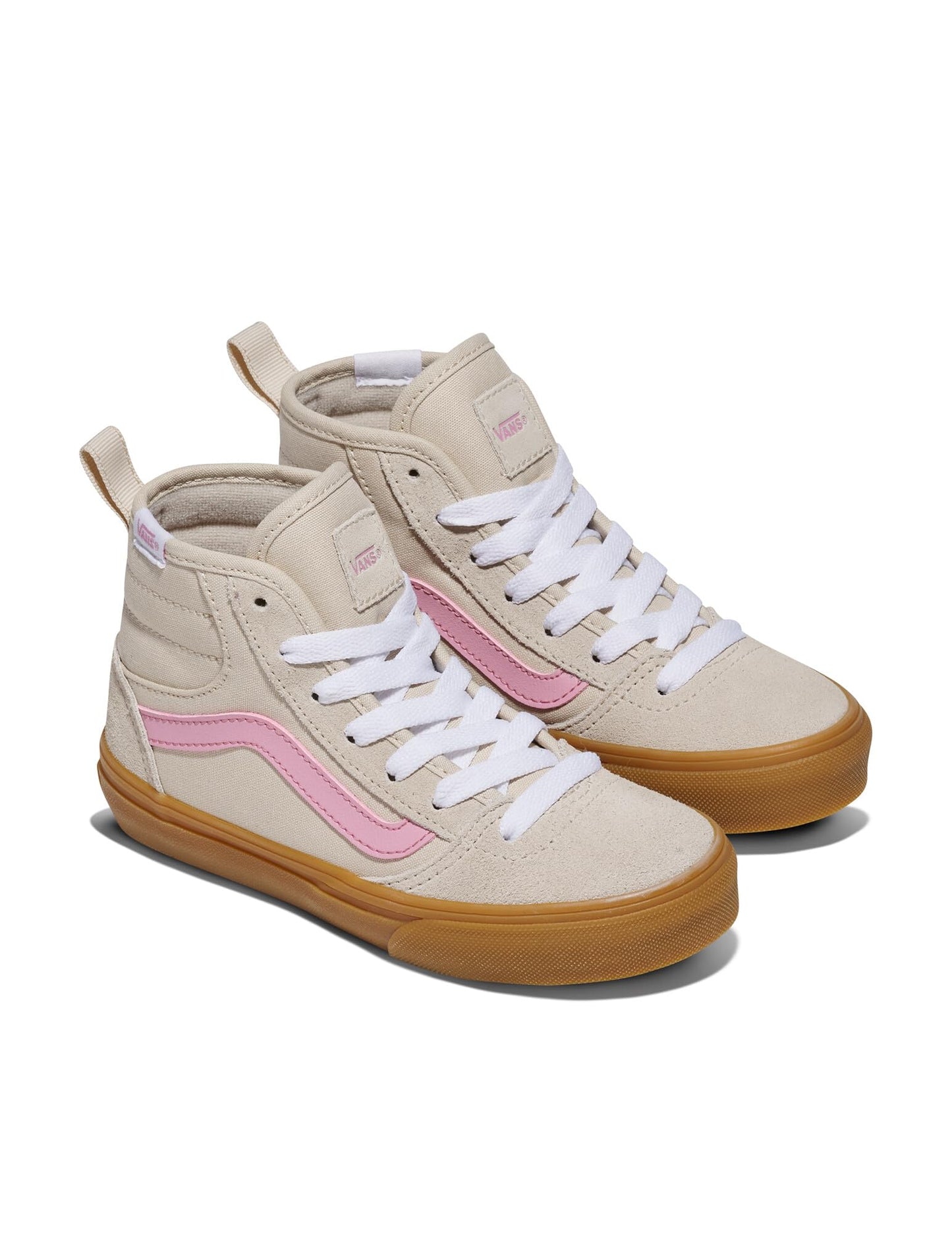 Vans Kids' Ashwood Hi Decon Shoe - High Top Fashion Sneakers, Boy & Girl
