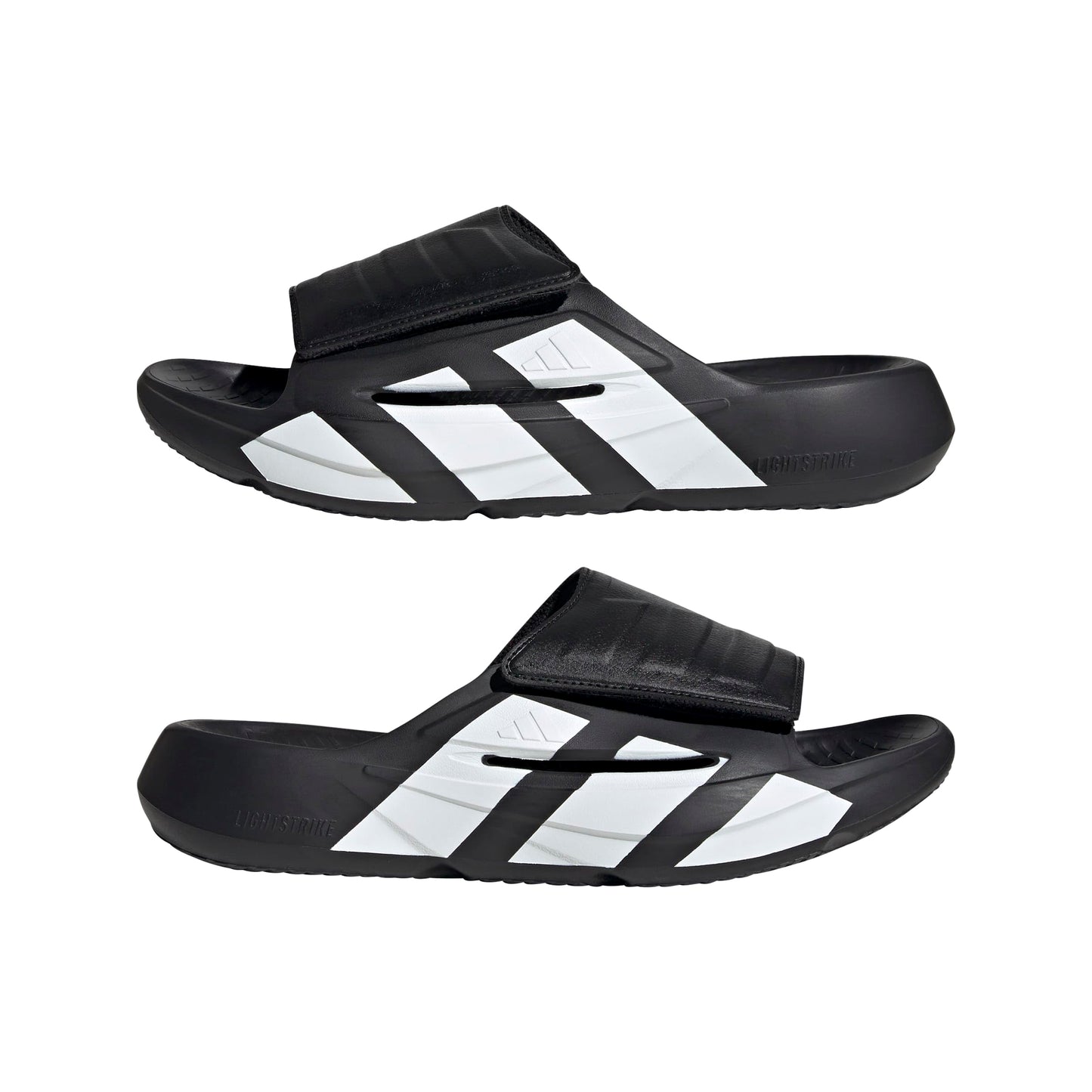 adidas Unisex-Adult Lightblaze, Black/White/White