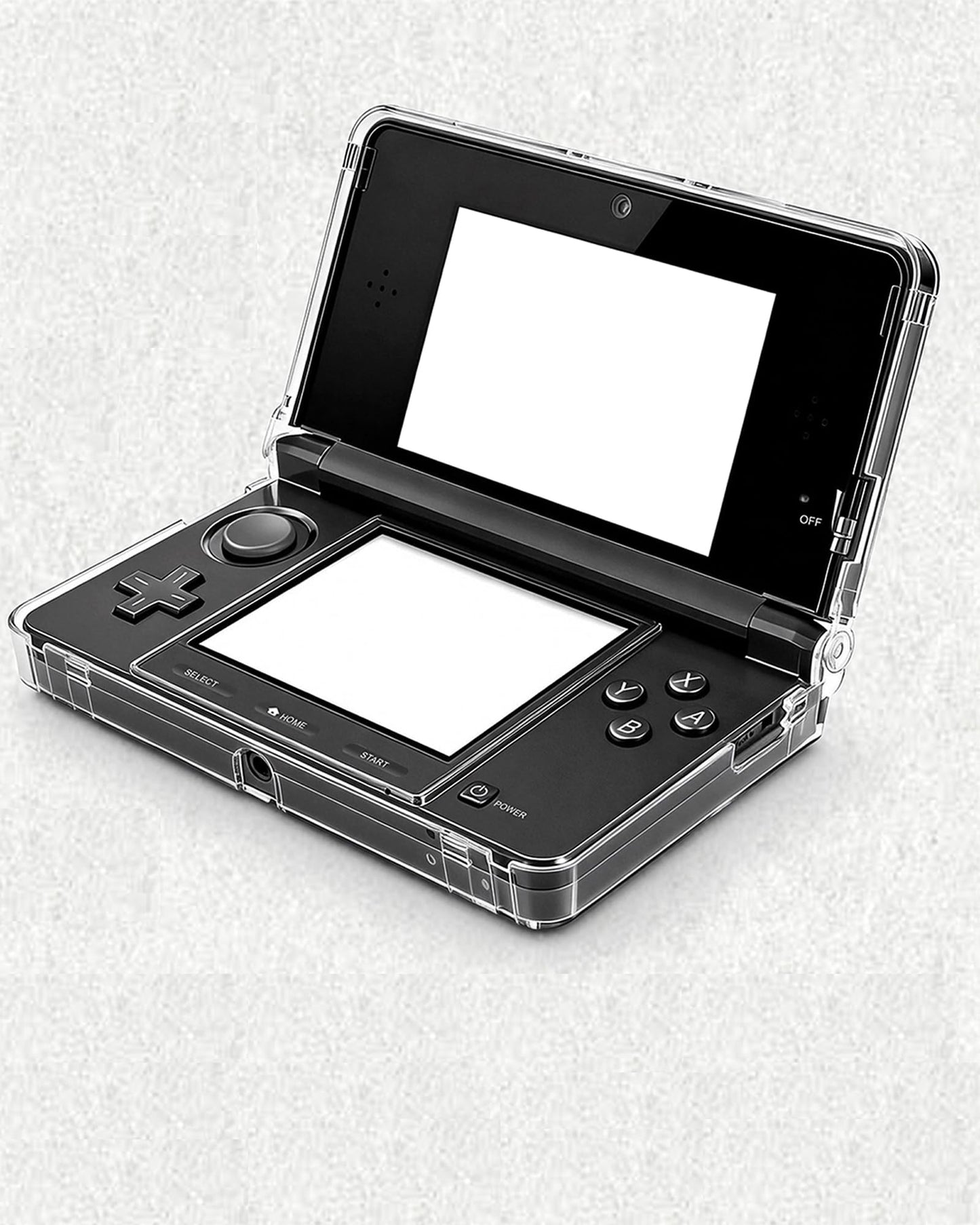 TriverseTech Funda Protectora Transparente para 3DS