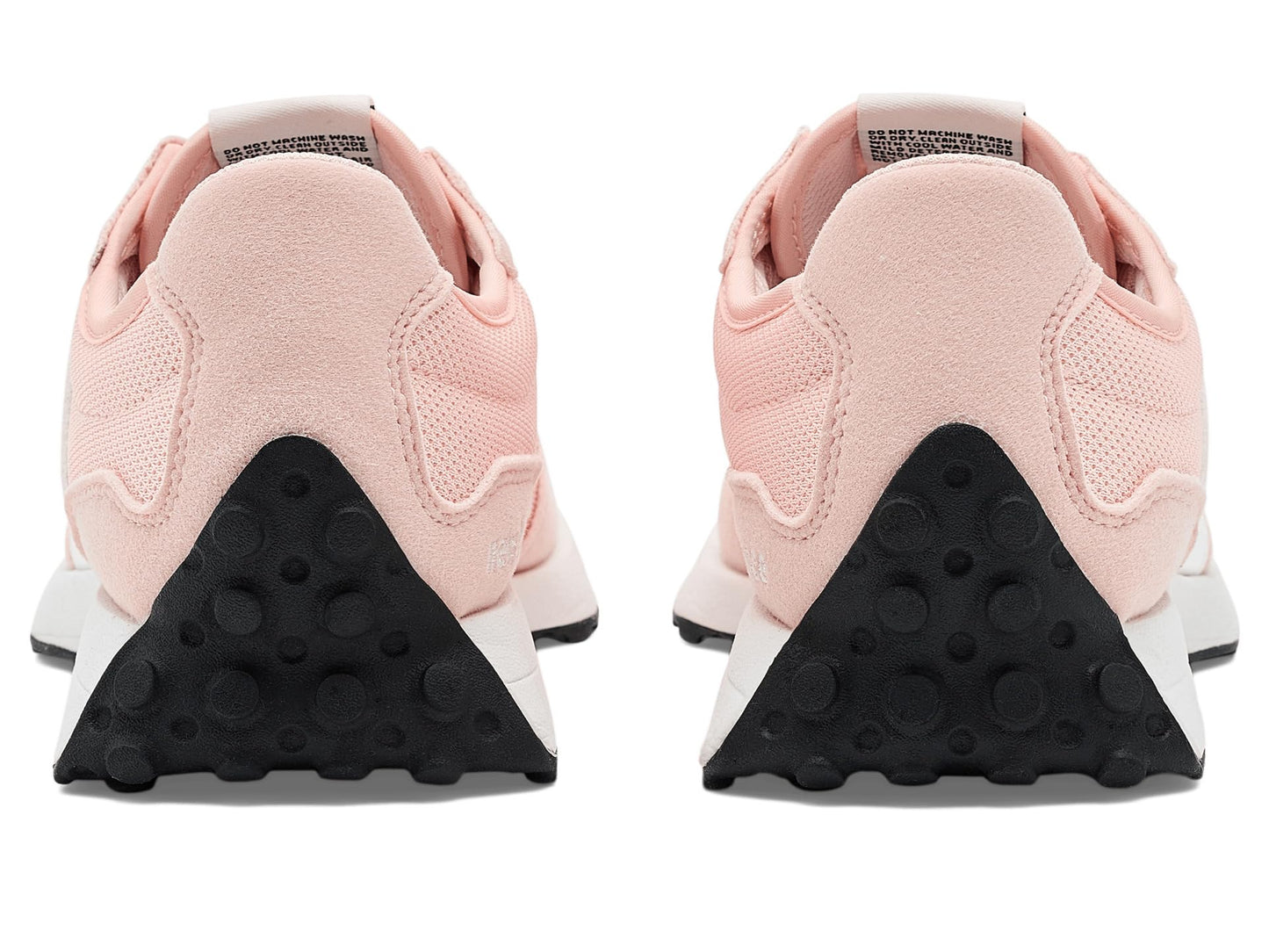 New Balance Unisex 327 (Big Kid) Pink Haze/White