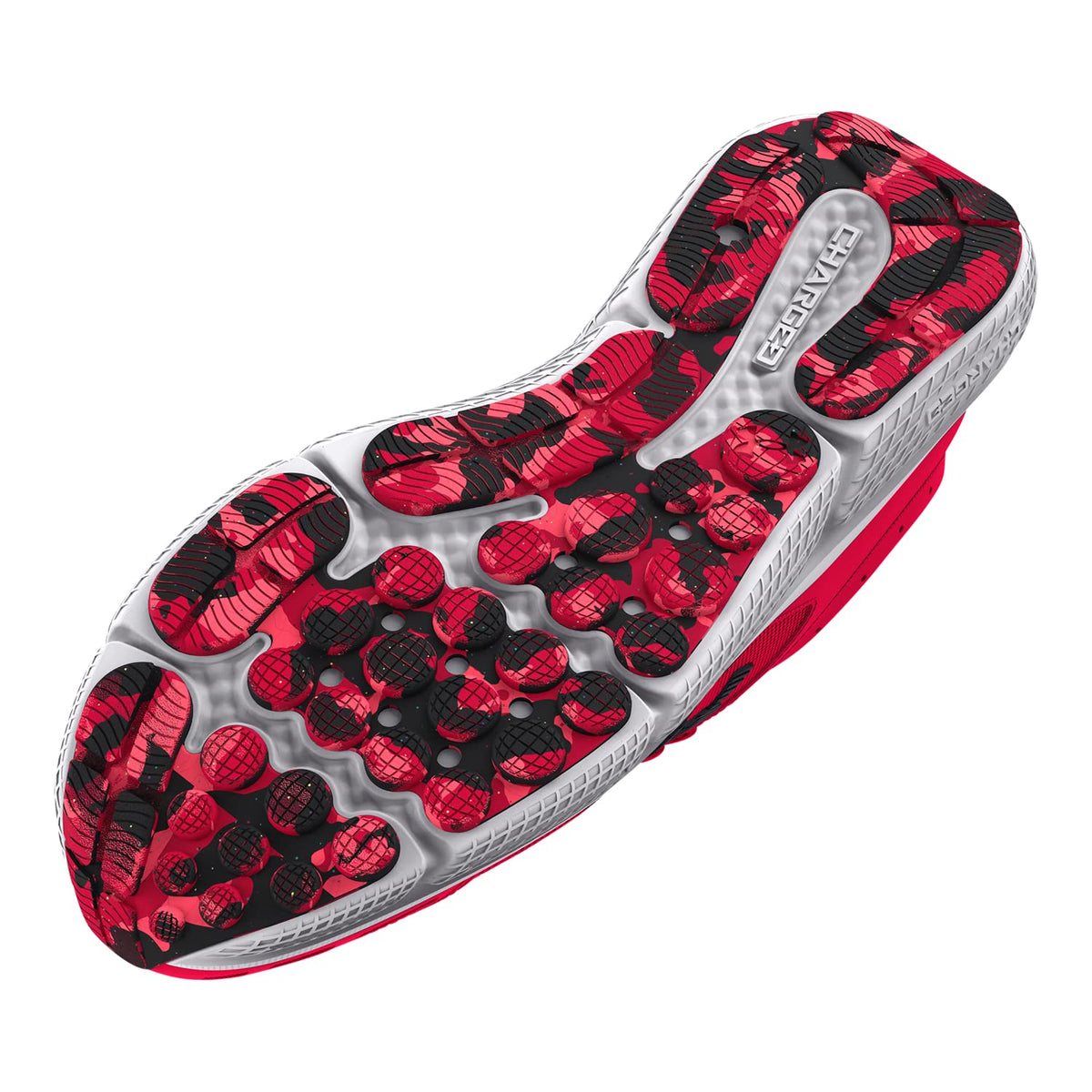 Under Armour Men's Charged Assert 10 Shoes, (600) Red/Red/Black