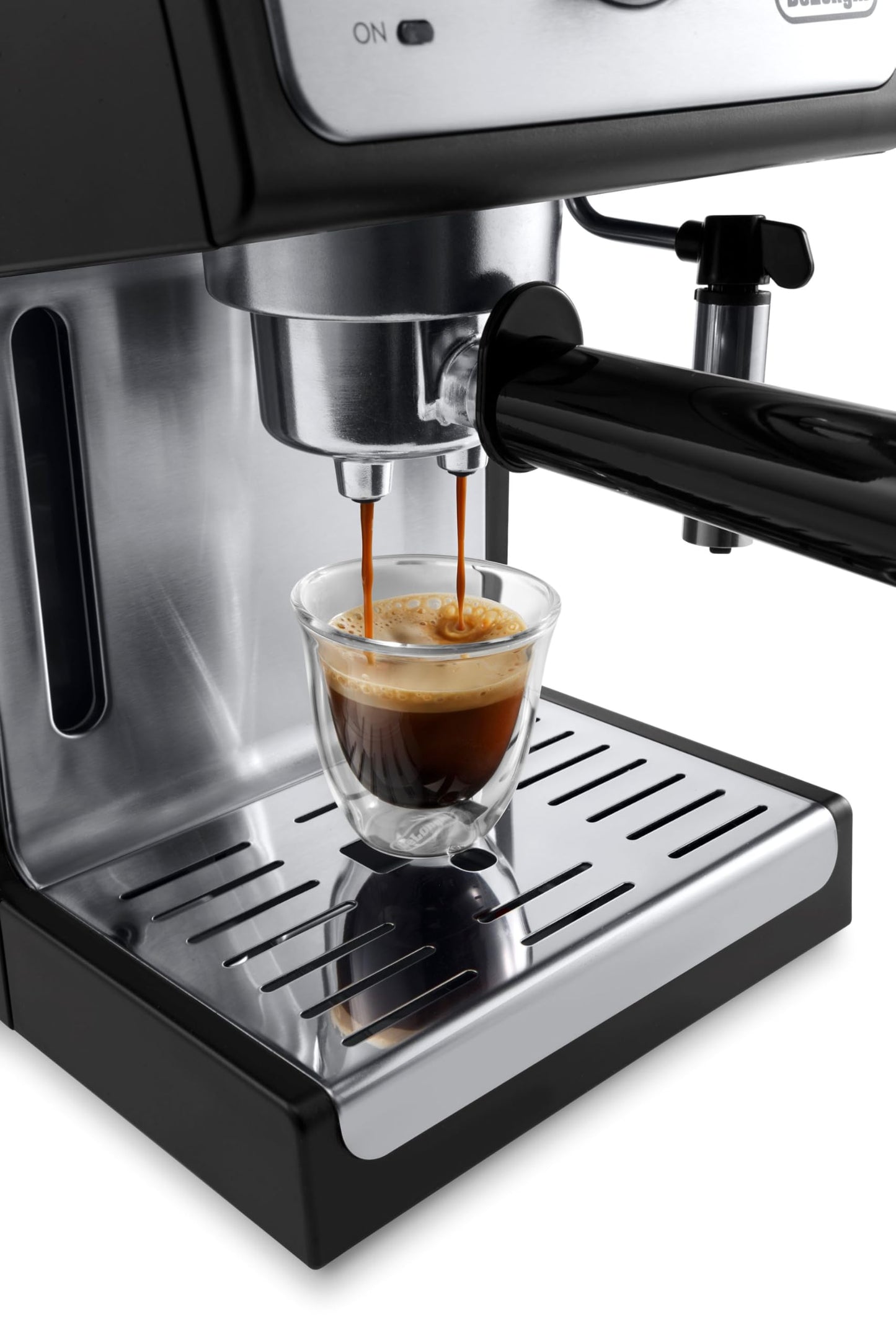 De'Longhi Máquina de Espresso de 15 Bares con Espumador de Leche