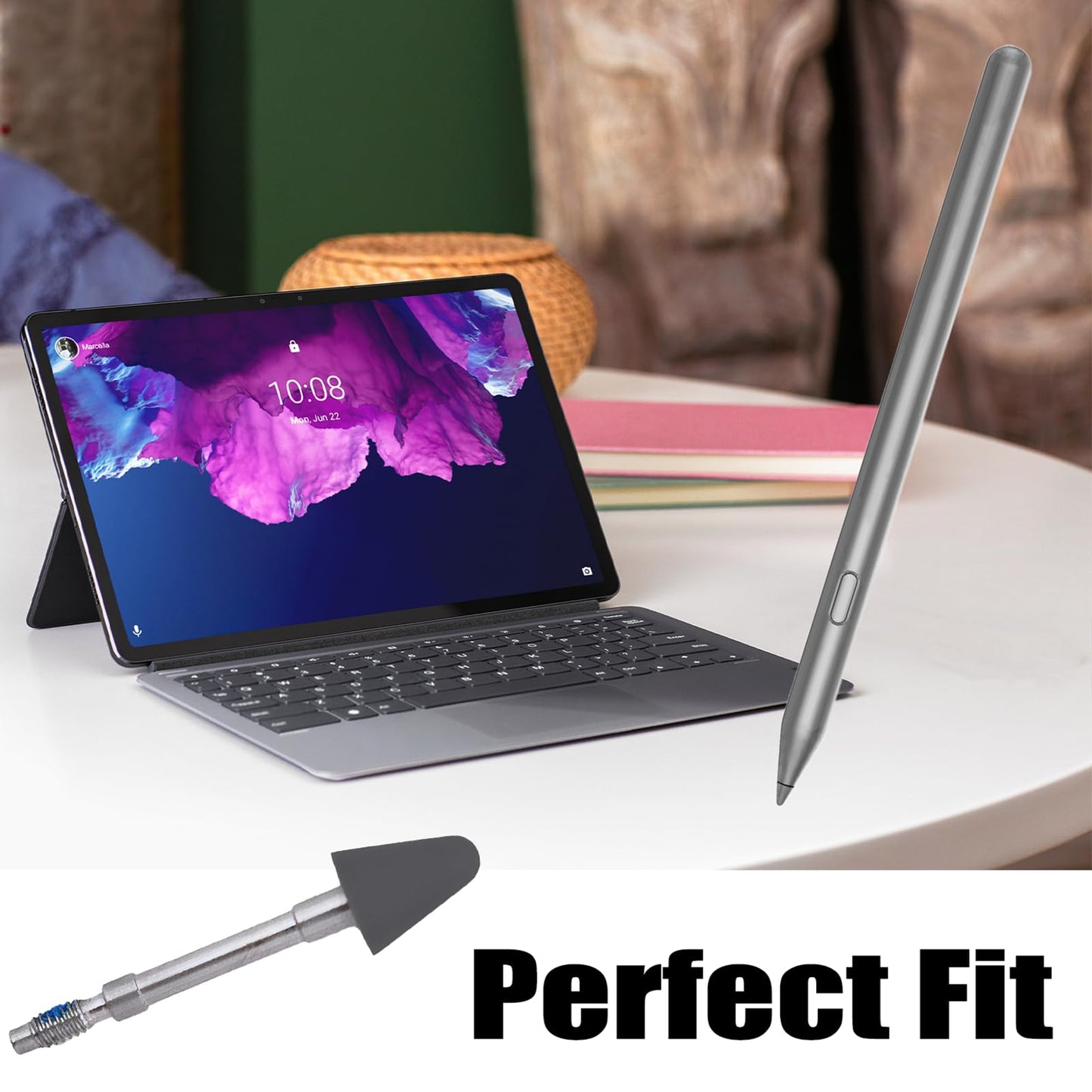 Puntas de Repuesto Tab Pen Plus para Lápiz Lenovo (Sensibilidad 4096)