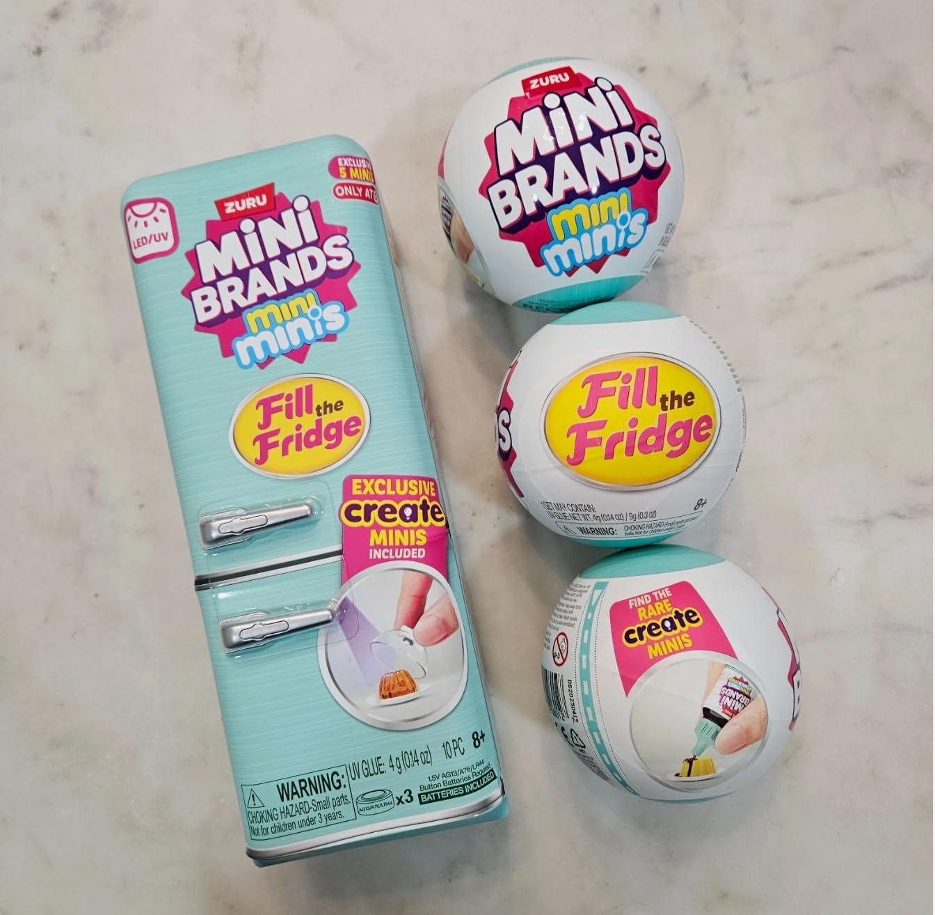 Zuru Set Refrigerador Fill The Fridge de Mini Brands (Mini Minis)