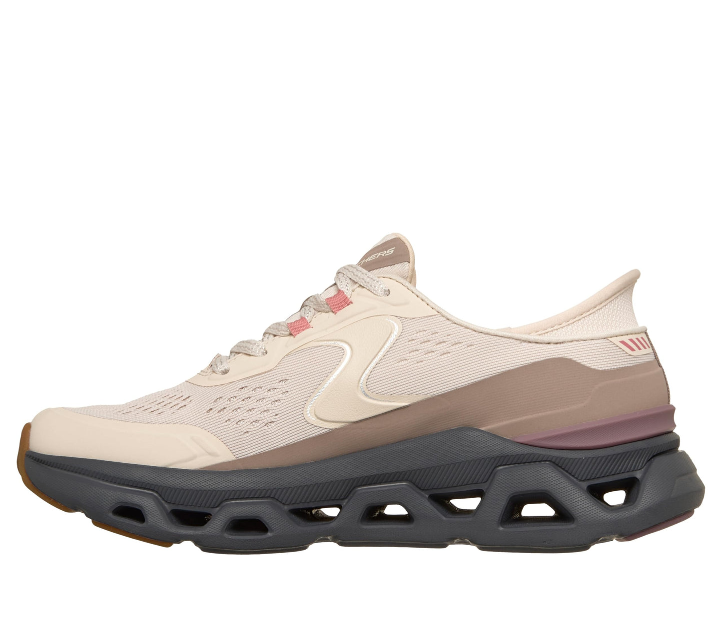 Skechers Women's Glide-Step Altus Hands Free Slip-Ins, Natural/Grey