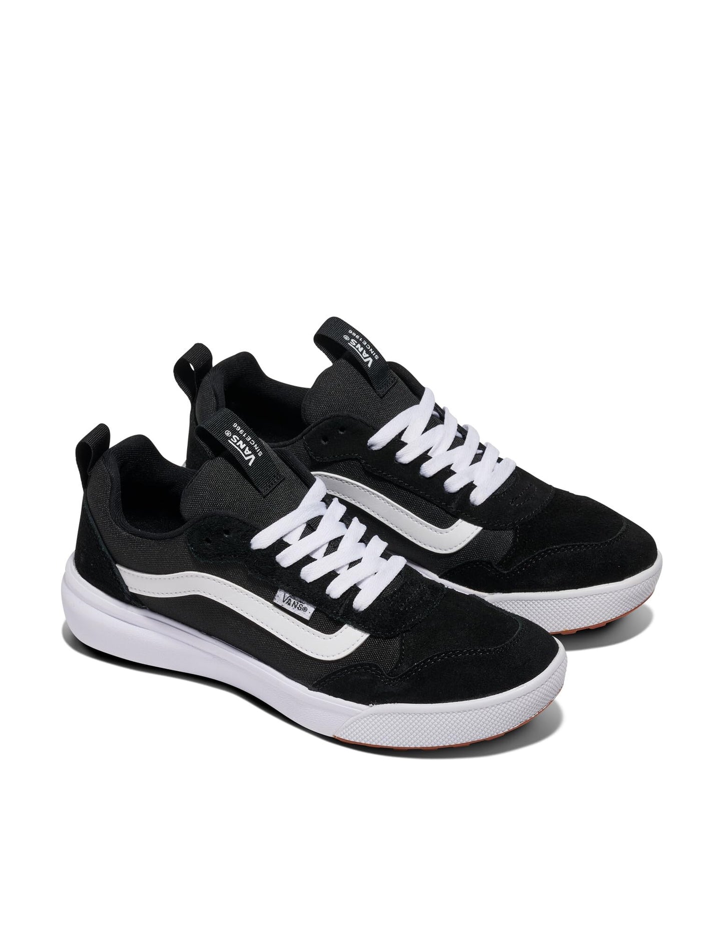 Vans Men's Range EXP Shoe - Athletic Fashion Sneakers for Walking, Hiking & Everyday Wear Black/White