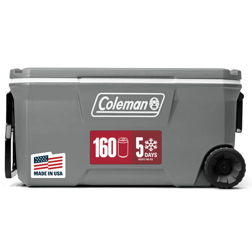 Coleman Hielera Rodante Portátil Serie Classic (100-Quart)