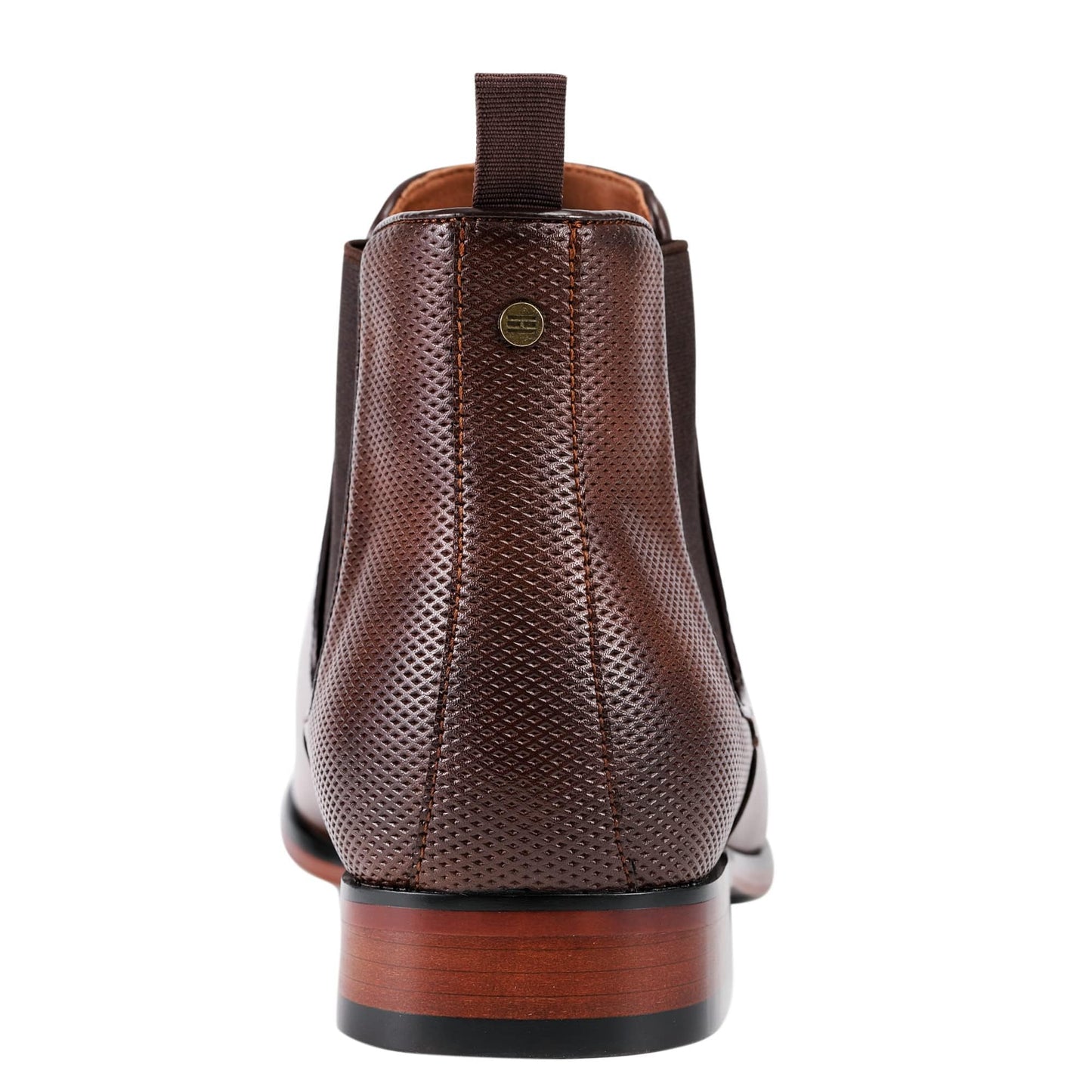 Tommy Hilfiger Mens Sesame Boot Dark Brown
