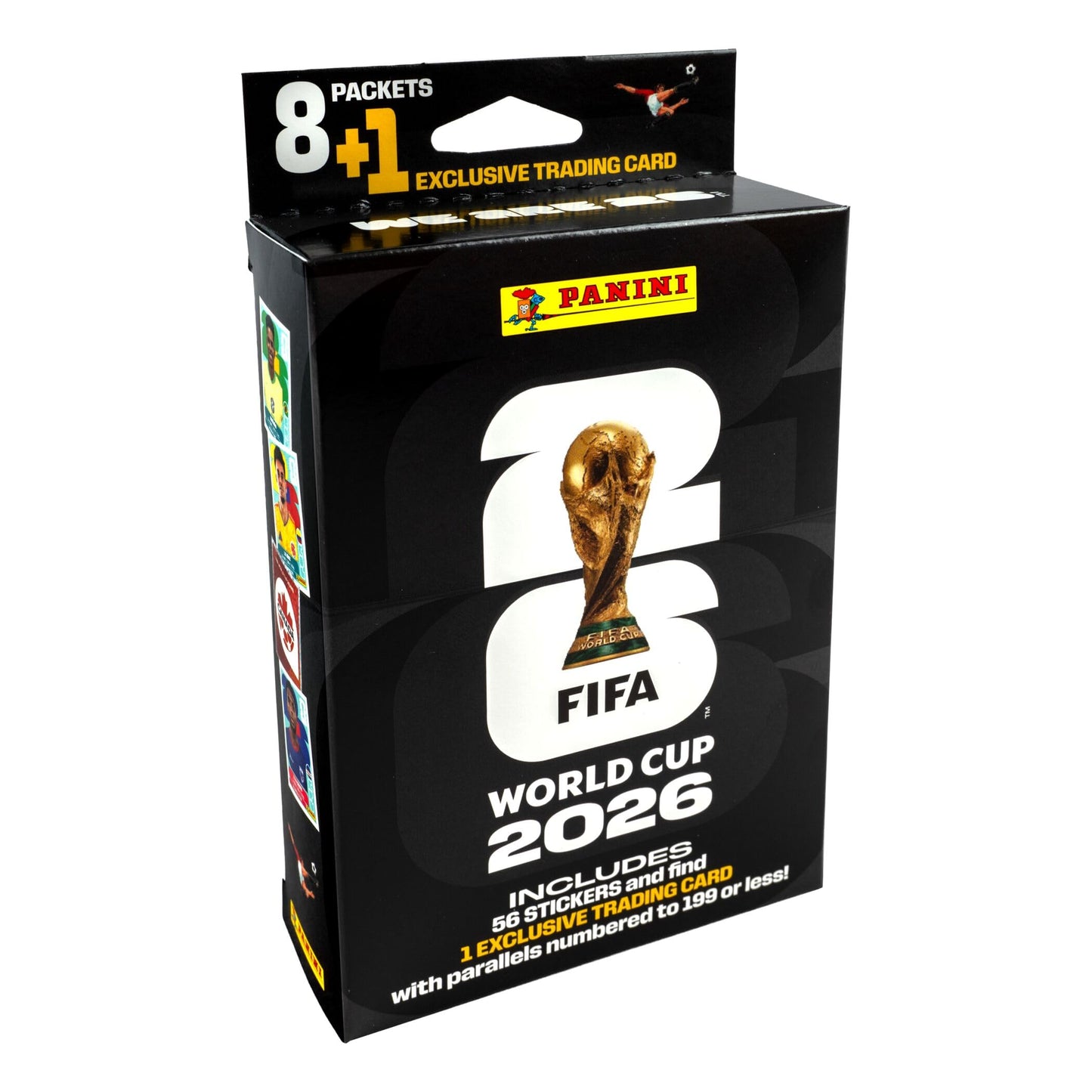 Panini Caja Hanger de Fútbol FIFA World Cup 2026