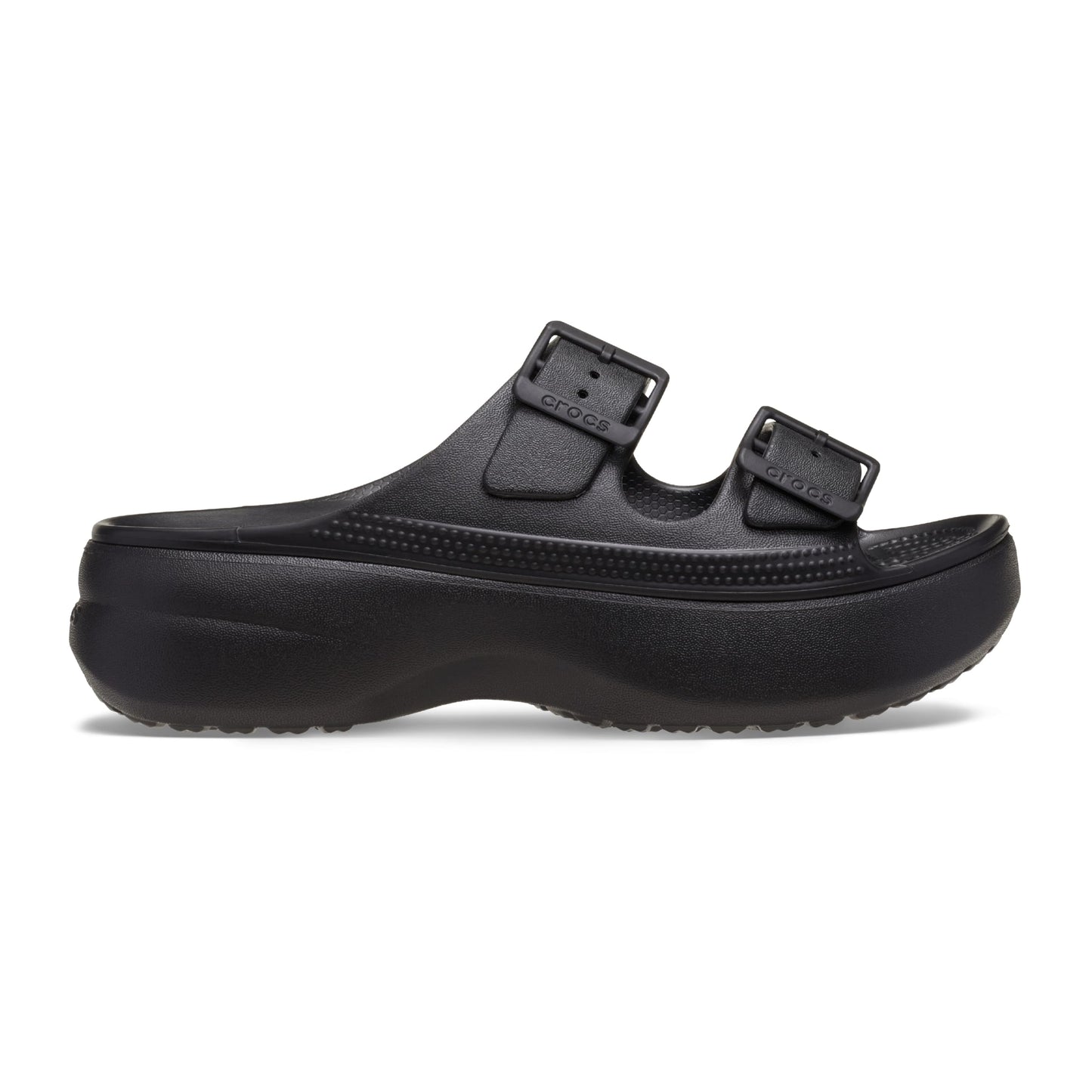Crocs Women's Classic Saturday Platform Sandals, Black