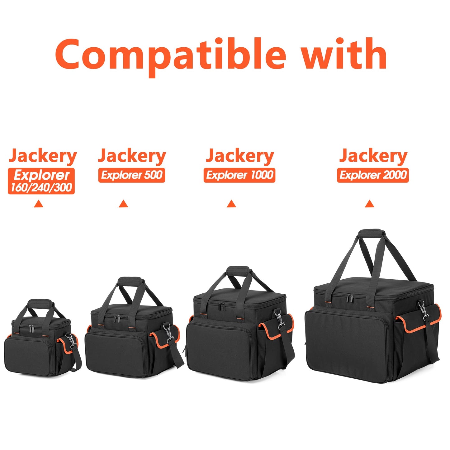 Trunab Estuche de Transporte para Estación de Energía Jackery