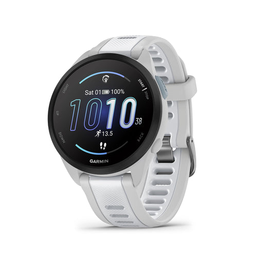 Garmin Reloj Inteligente para Correr Forerunner 165 (Whitestone)