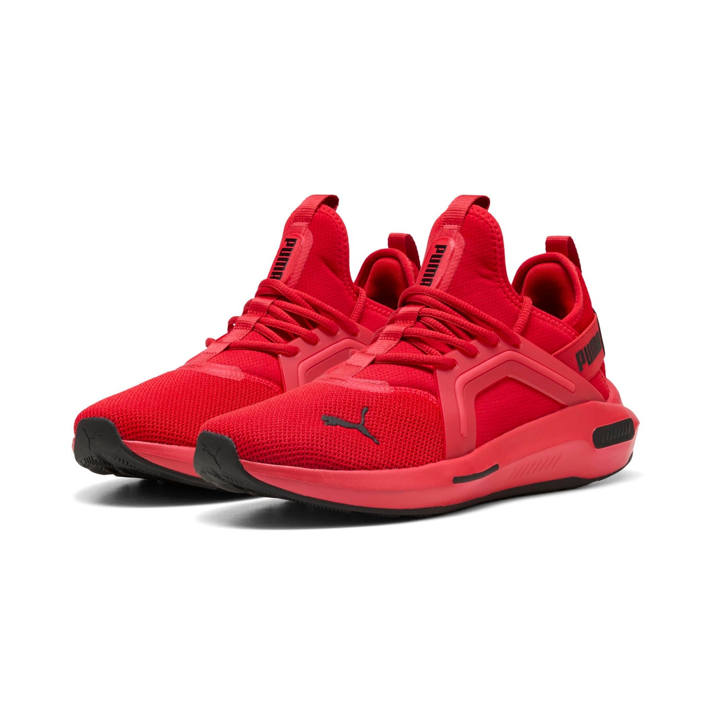 Puma Zapatos para Hombre SOFTRIDE ENZO 5 (Talla 8.5 / Rojo y Negro)