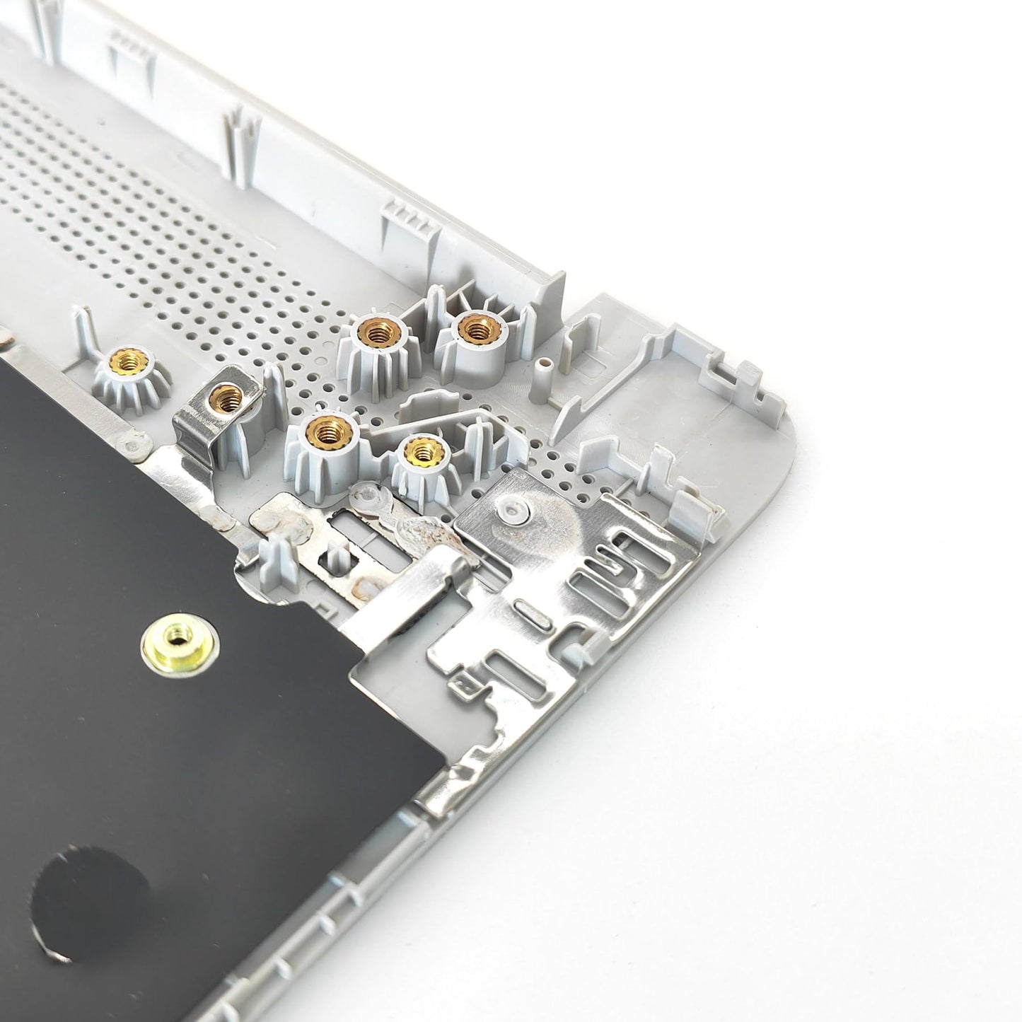 Jxjslp Cubierta Superior Reposamanos para Laptop HP (Plata Natural)
