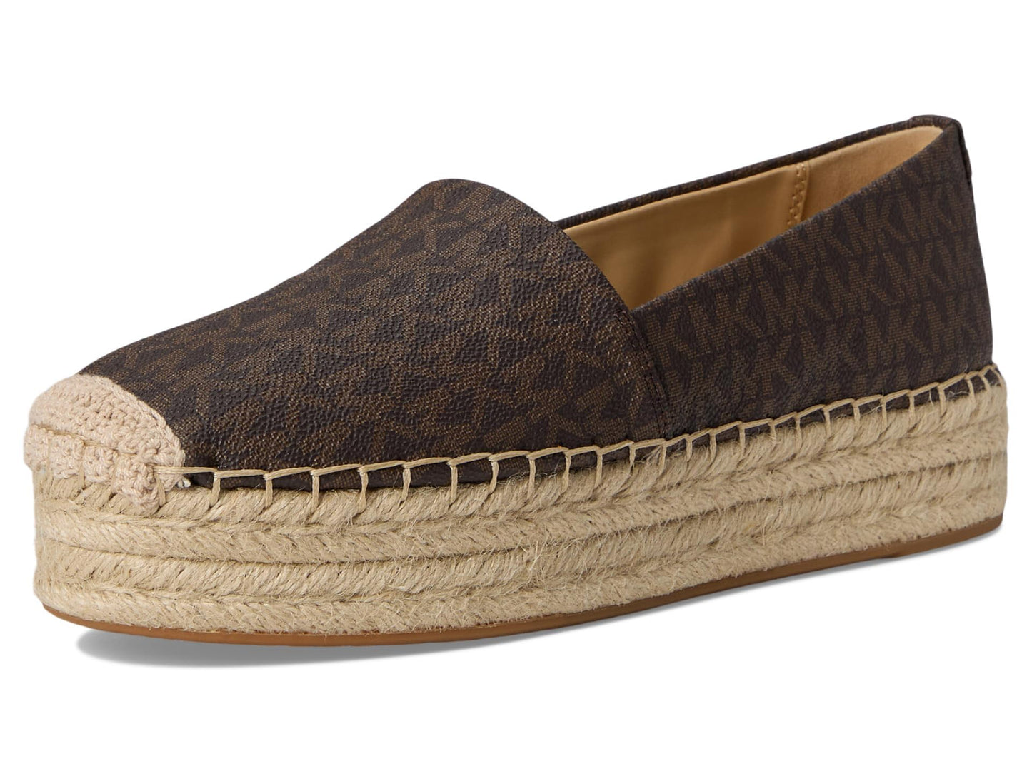Michael Kors Women's Lynn Espadrille, Brown