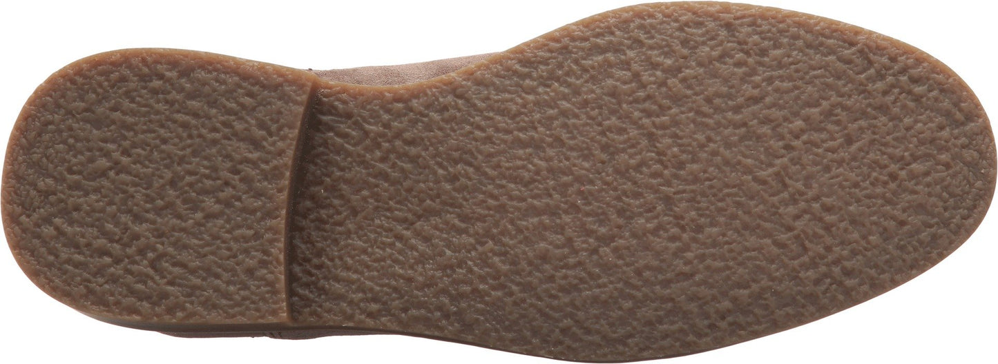 Steve Madden Mens Highline Suede Chelsea Boots - Pull-On Fashion Ankle Boots for Casual & Dress Wear, Taupe Suede