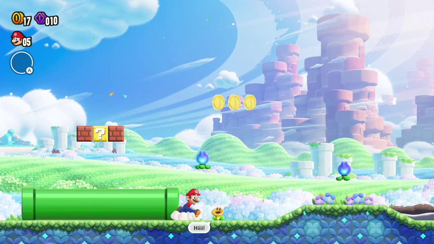 Juego Super Mario Bros.™ Wonder (Versión de EE. UU. / Nintendo Switch)