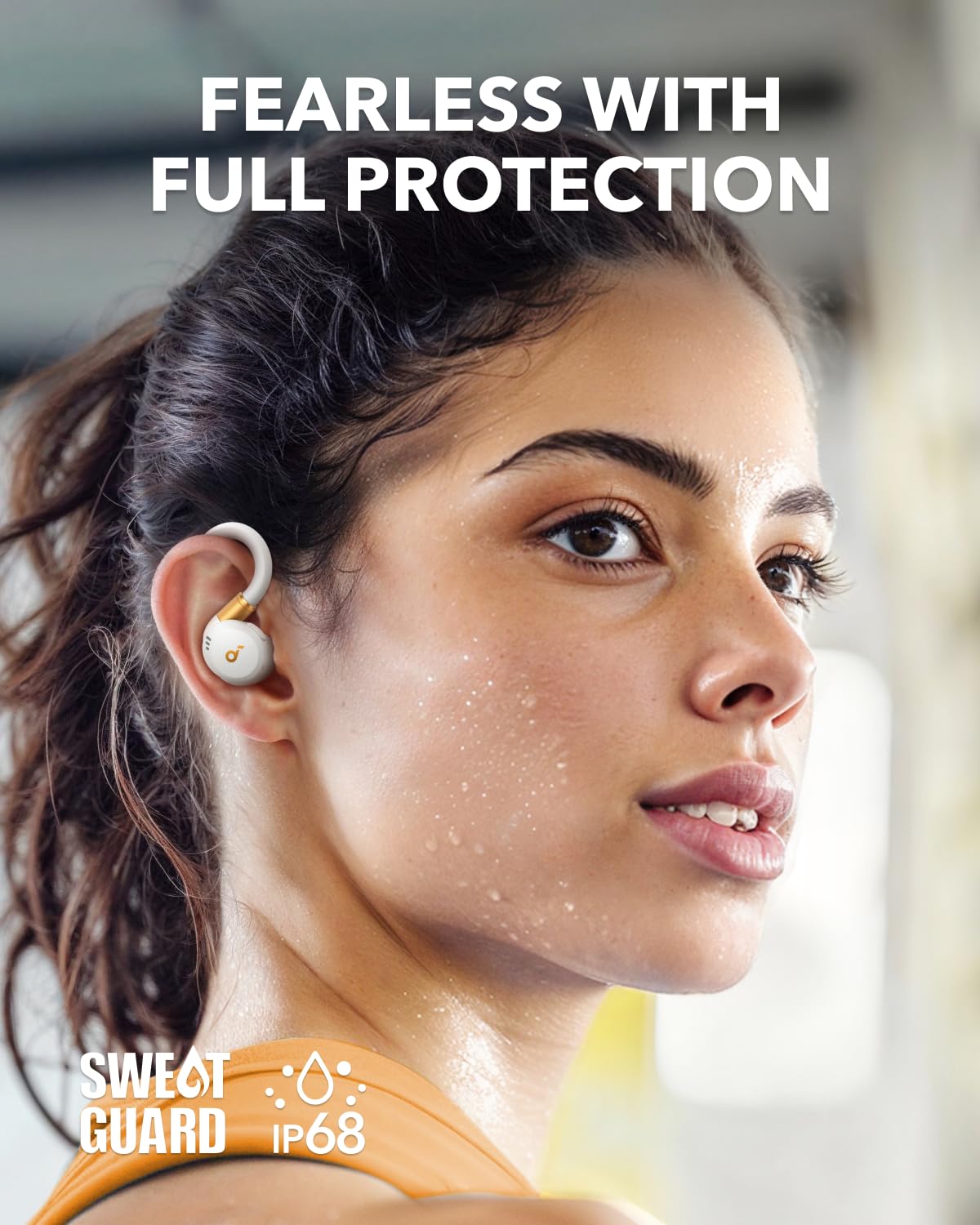 Soundcore Auriculares de Entrenamiento Sport X20 por Anker (Renovados)