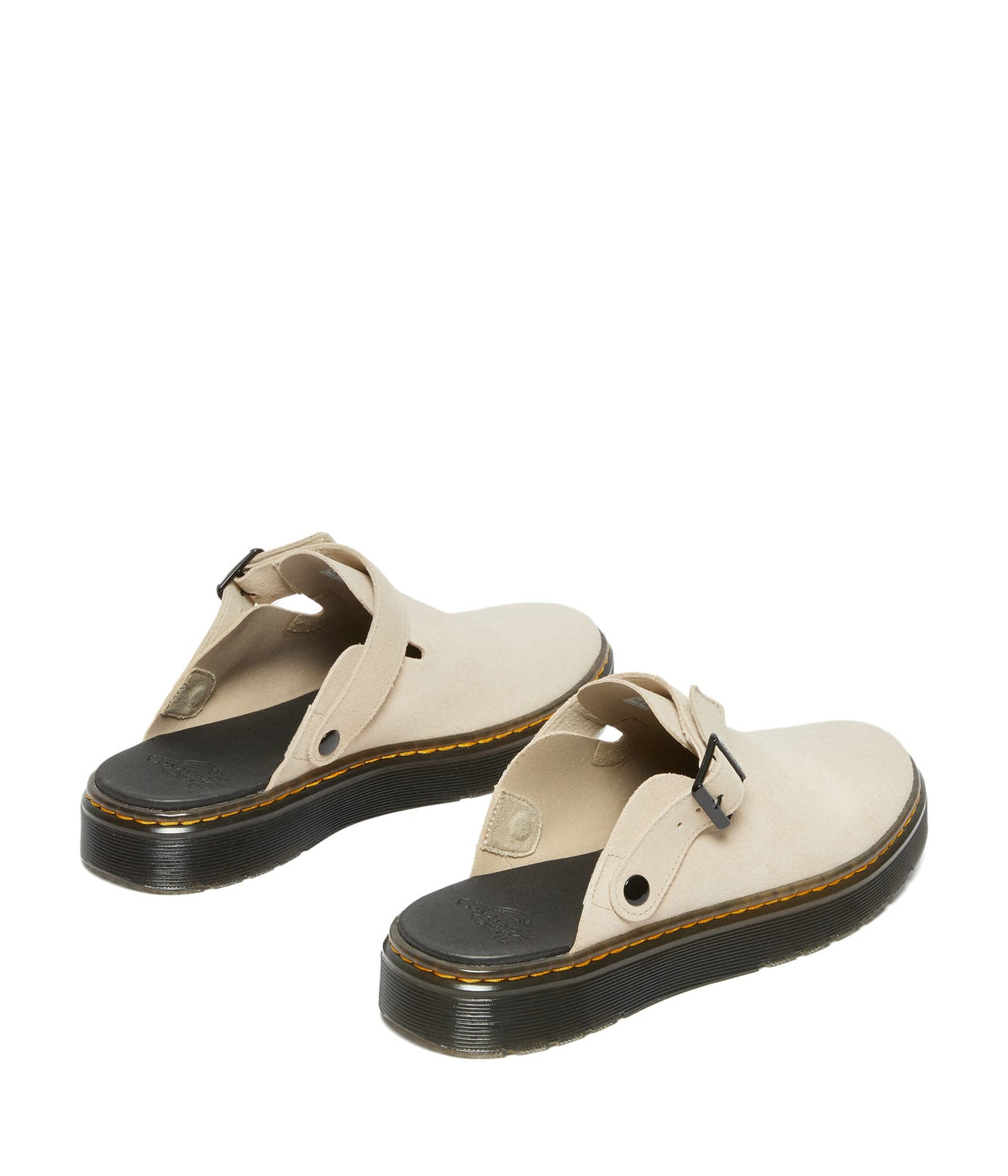 Dr. Martens Unisex Carlson Mule, Warm Sand Eh Suede Mb