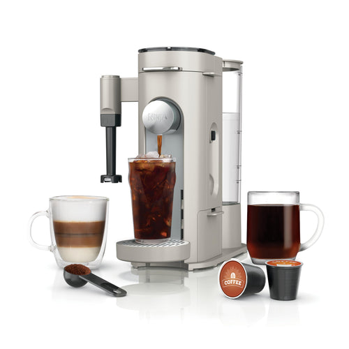 Ninja Cafetera Individual Combo Machine (K-Cup)