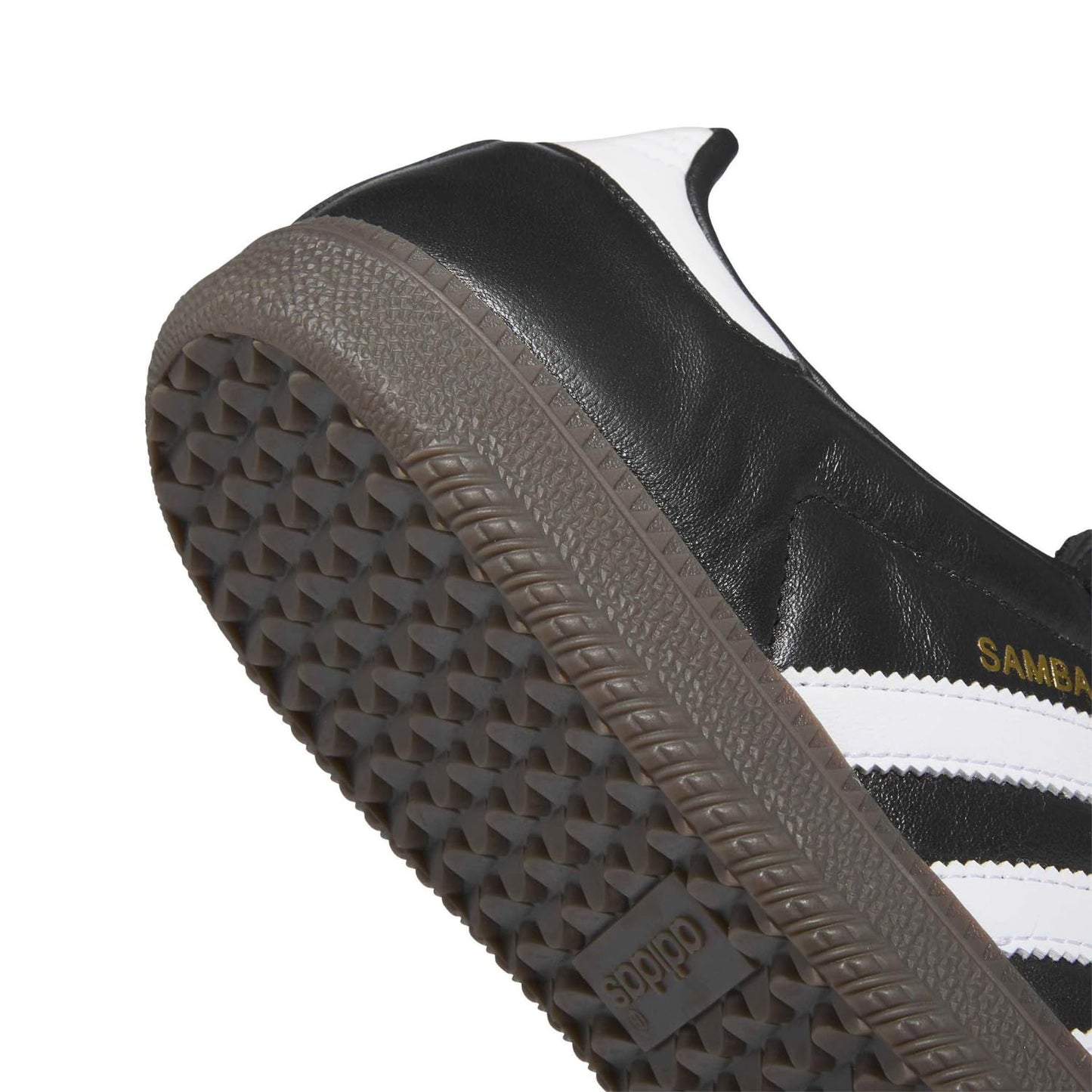 adidas Men's Samba ADV Skate Shoes - Core Black/Cloud White/Gum