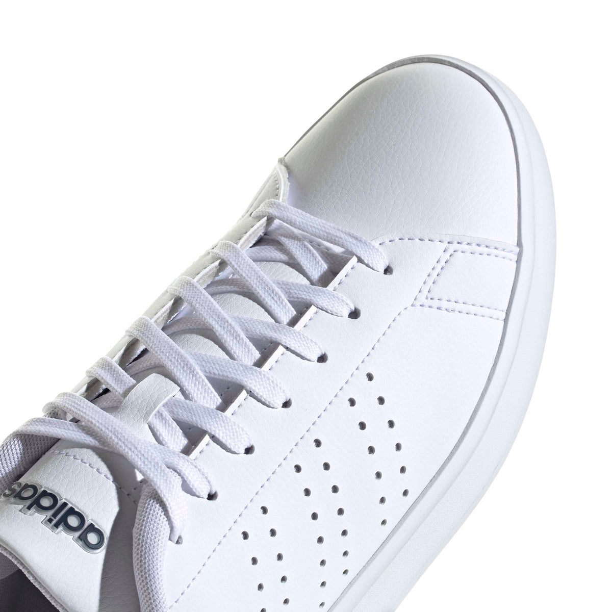 adidas Men's Advantage 2.0, White/Black/Ink