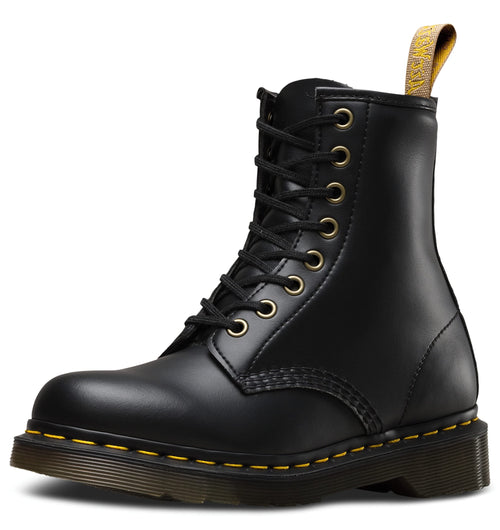 Dr. Martens Unisex Vegan 1460 8 Eye Boot, Black Felix Rub Off