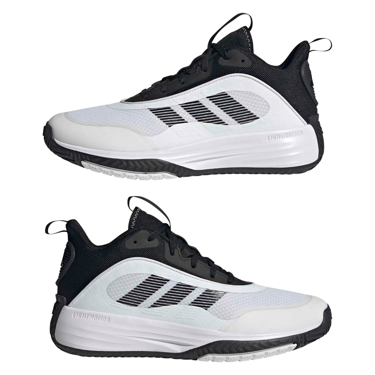 Adidas Men's Own The Game 3.0, White/Black/Black