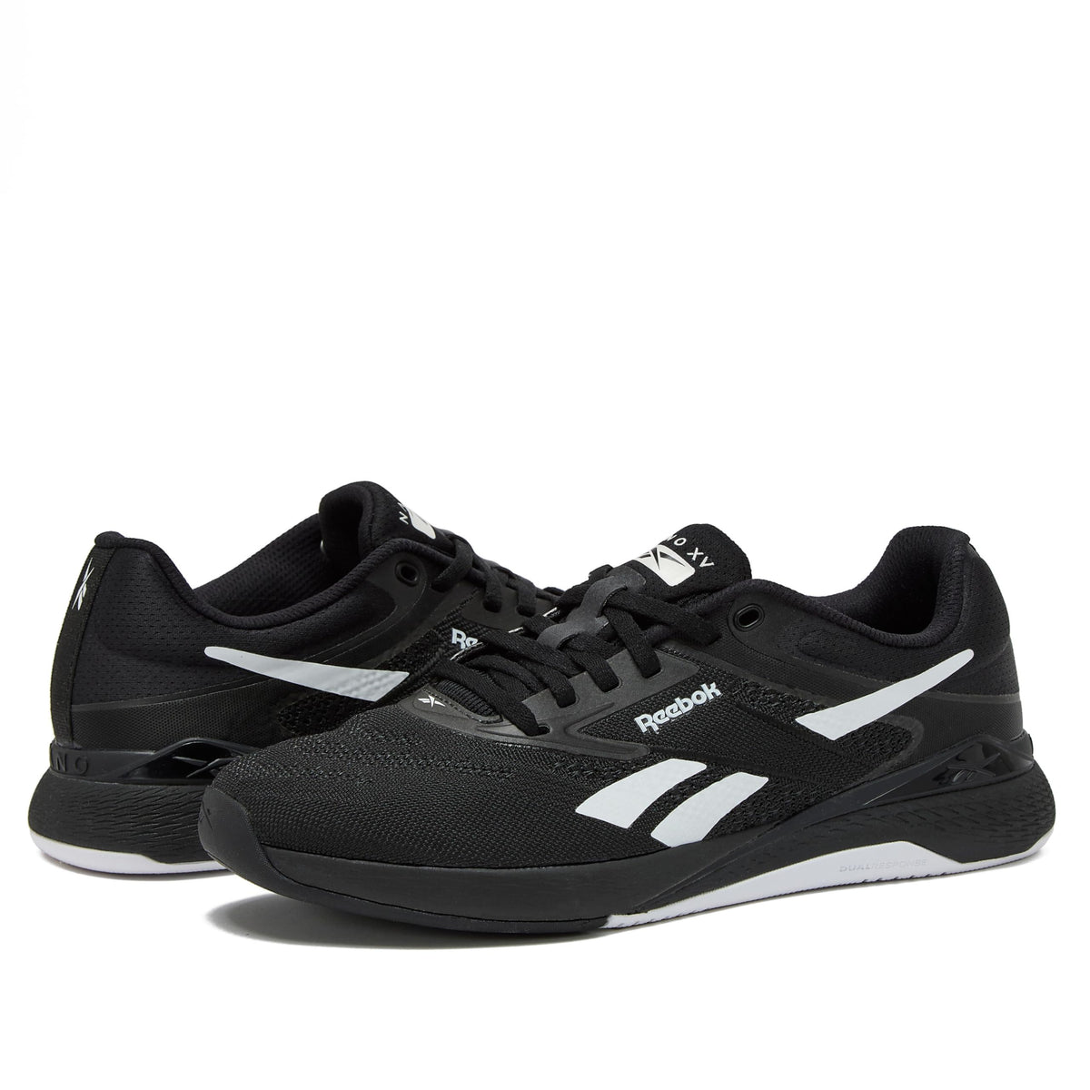 Reebok Nano X5 Sneakers for Women, Cross Training Gym Walking Shoes Women, Black/Footwear White